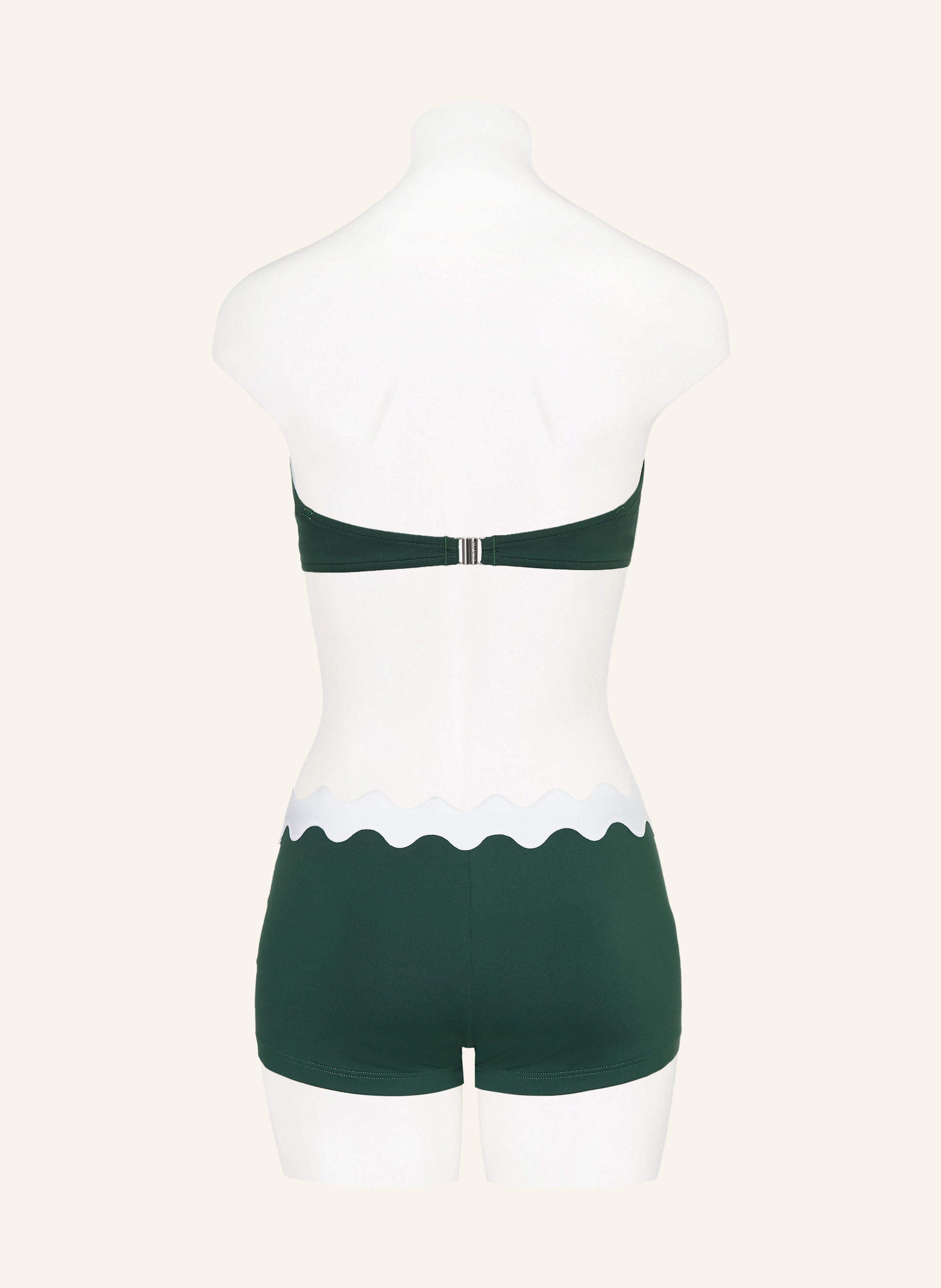 Thumbnail - Seafolly Bandeau-Bikini-Top Gia gruen