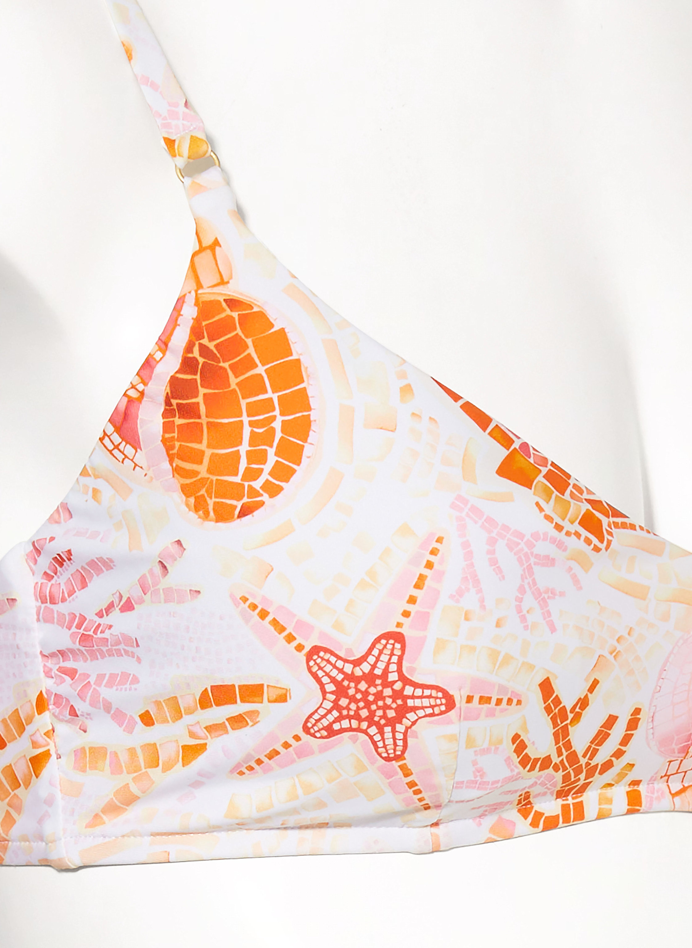 Thumbnail - Seafolly Bralette-Bikini-Top La Mer weiss