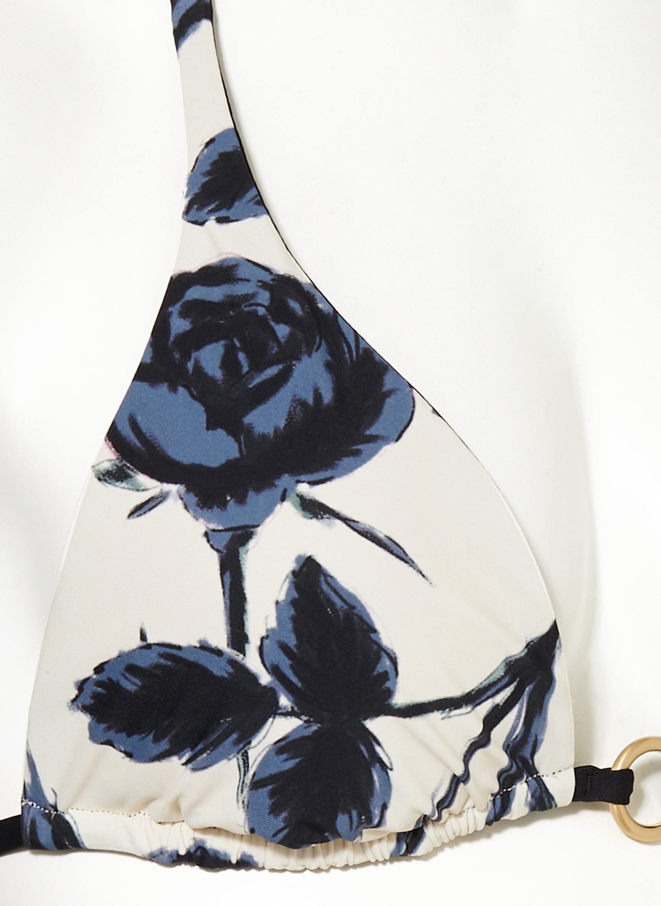 Thumbnail - Seafolly Triangel-Bikini-Top Rococo Zum Wenden schwarz