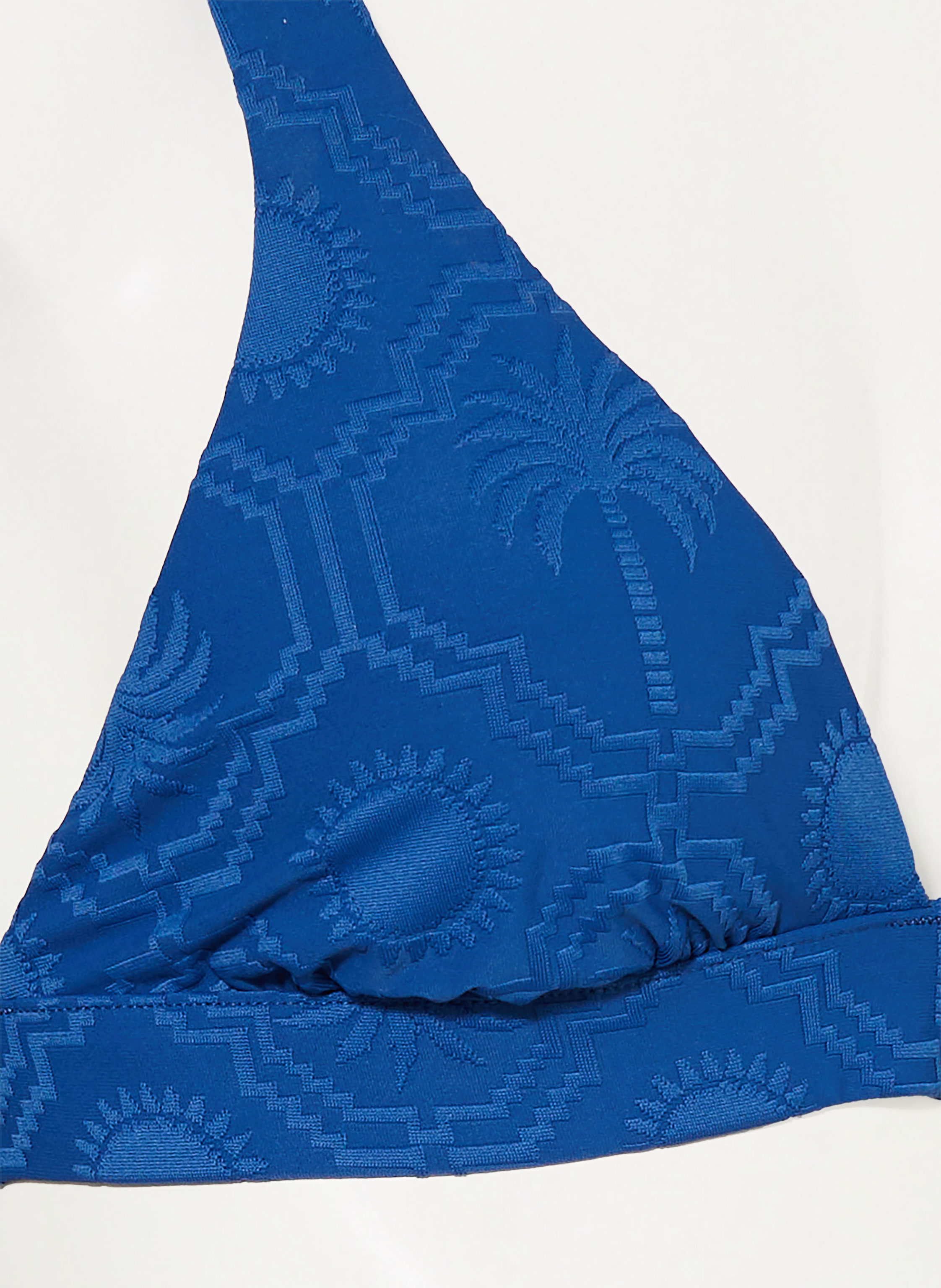 Thumbnail - Seafolly Bralette-Bikini-Top Oasis blau