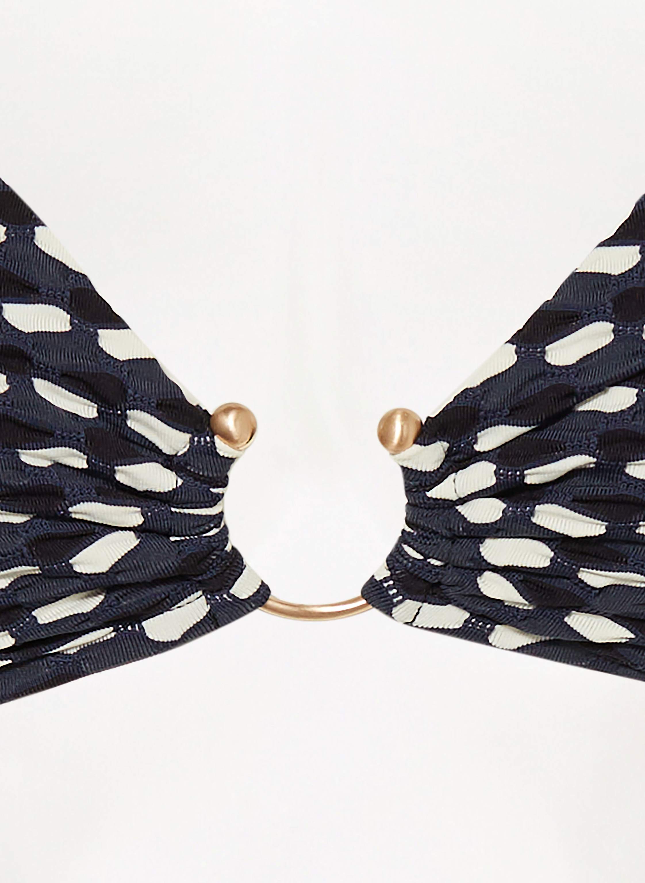 Thumbnail - Seafolly Bralette-Bikini-Top Mala schwarz