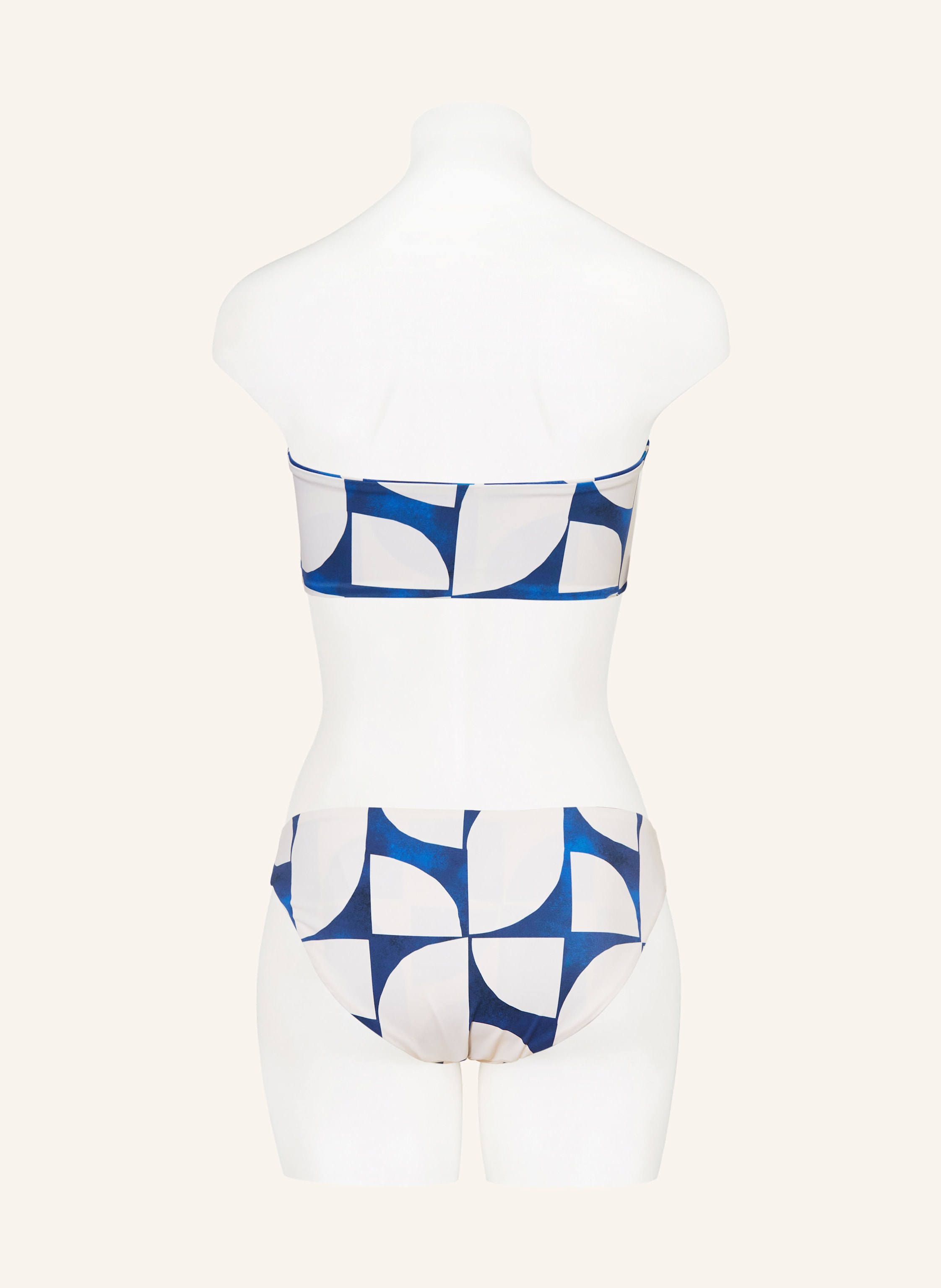 Thumbnail - Seafolly Bandeau-Bikini-Top Sunray Zum Wenden blau