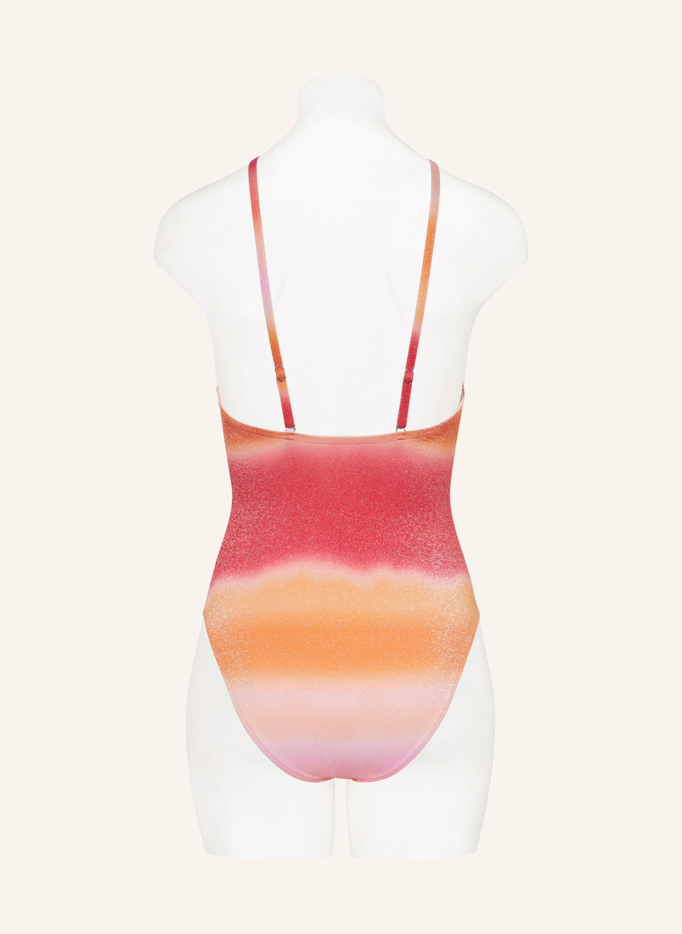 Thumbnail - Seafolly Badeanzug Spectrum Mit Glitzergarn pink