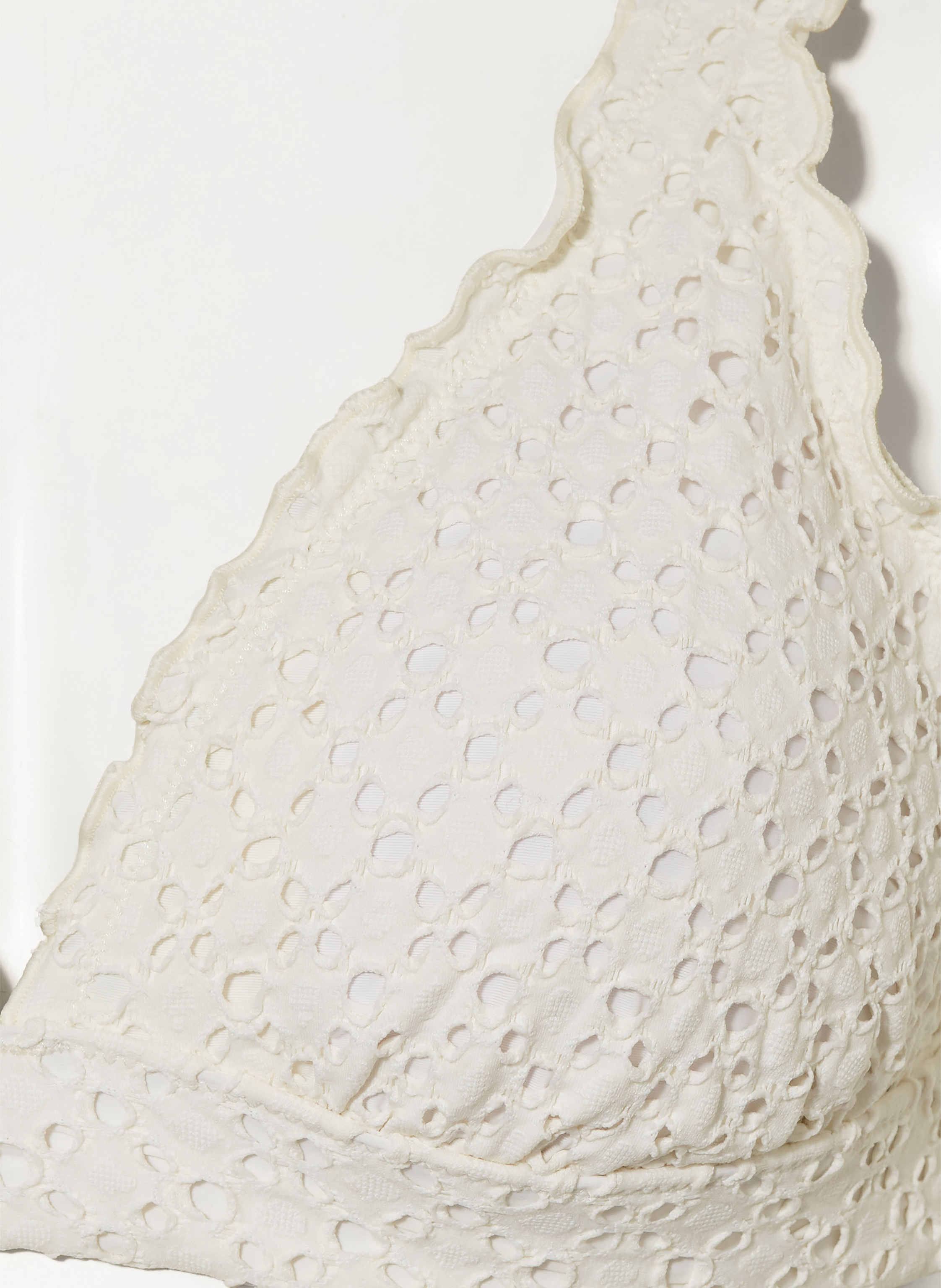 Thumbnail - Seafolly Triangel-Bikini-Top Daydreamer weiss