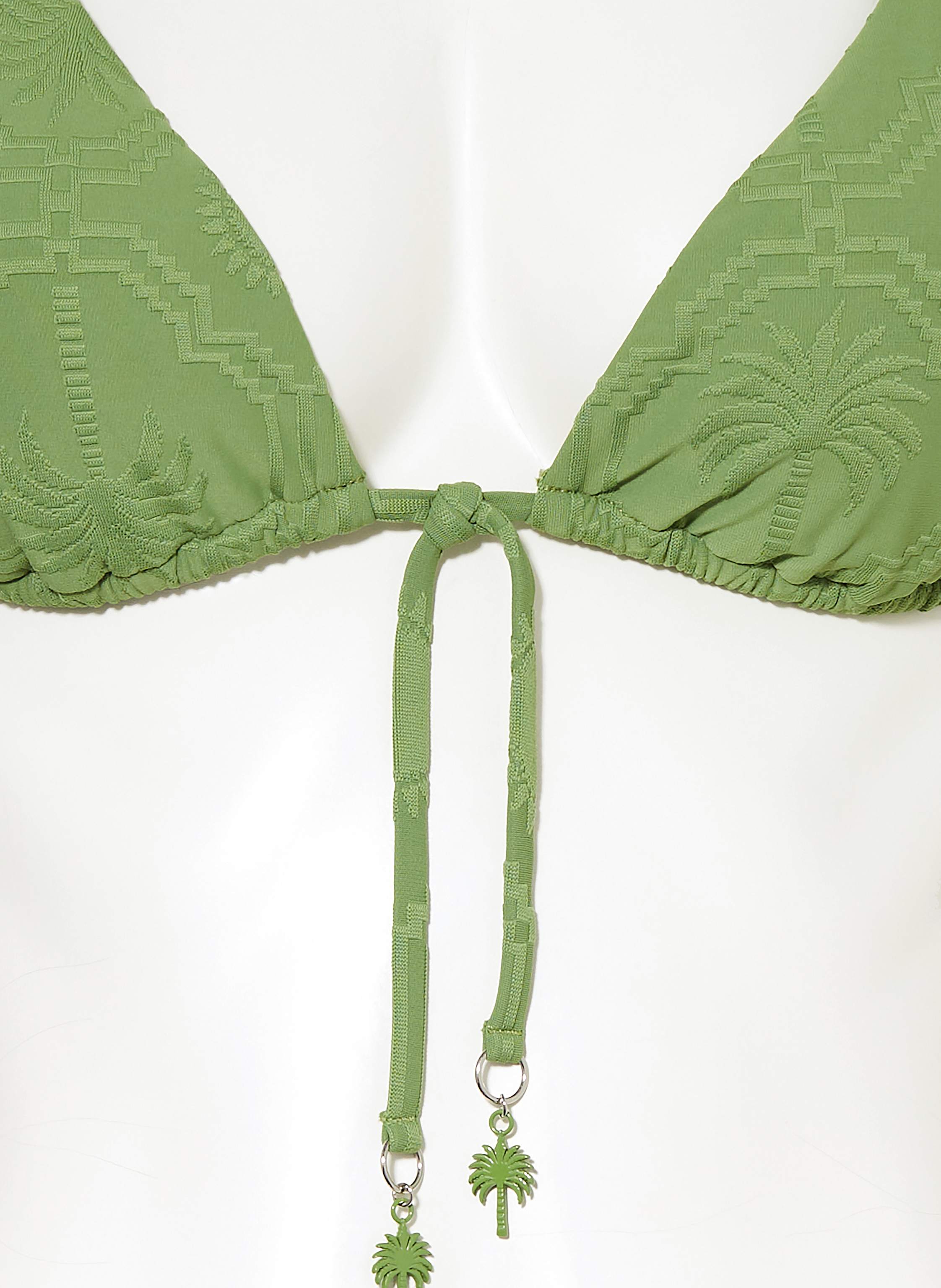 Thumbnail - Seafolly Triangel-Bikini-Top Oasis gruen