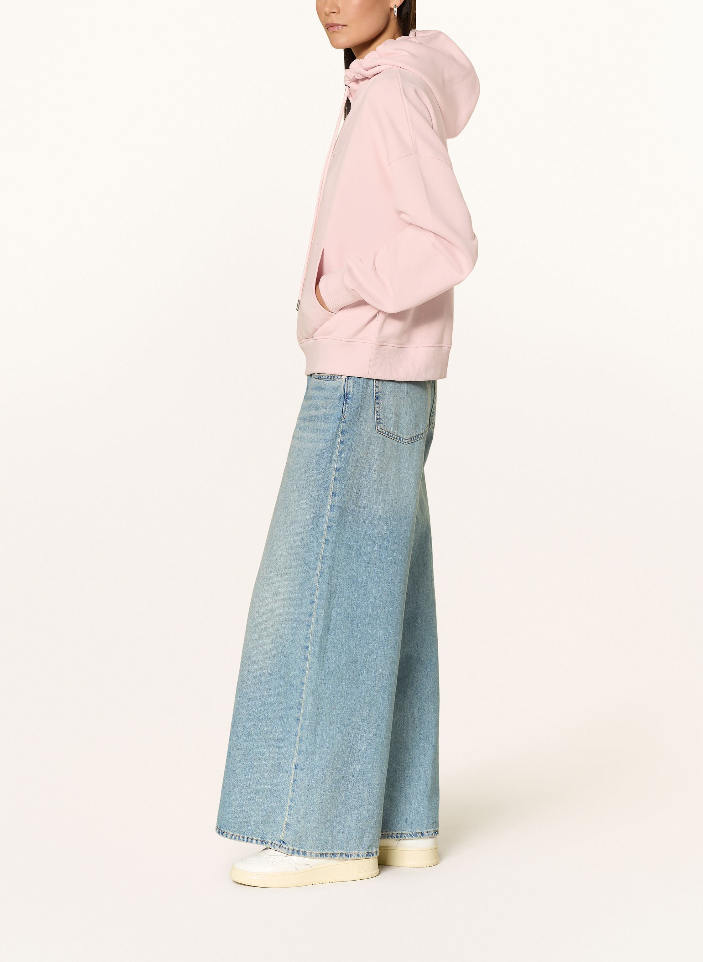 Thumbnail - Guess Jeans Hoodie rosa