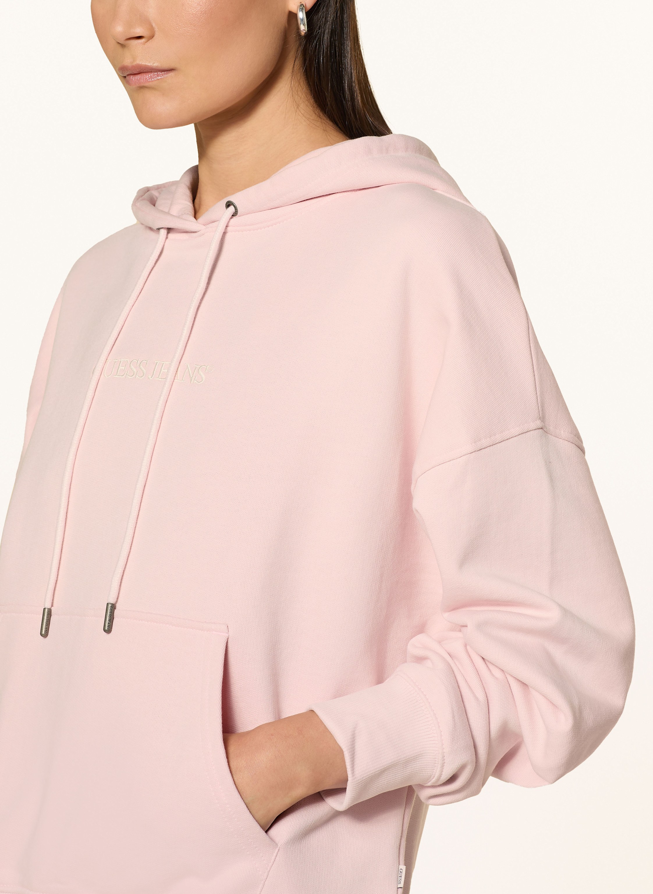 Thumbnail - Guess Jeans Hoodie rosa