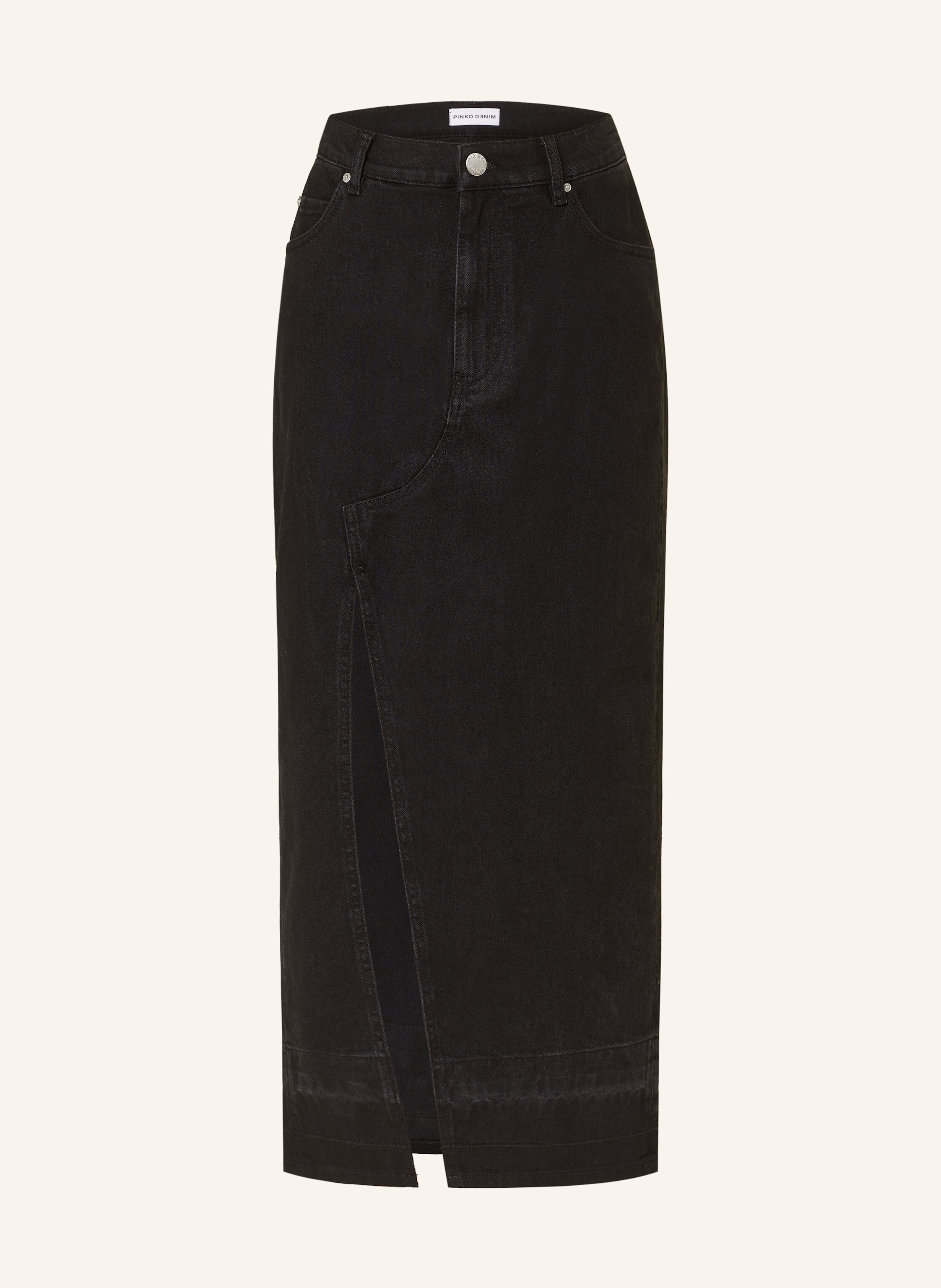 スカート PINKO SS25 IL CAIRO GONNA DENIM EASY (104628 A2EAPJE) 100240843313000_0_173676950973
