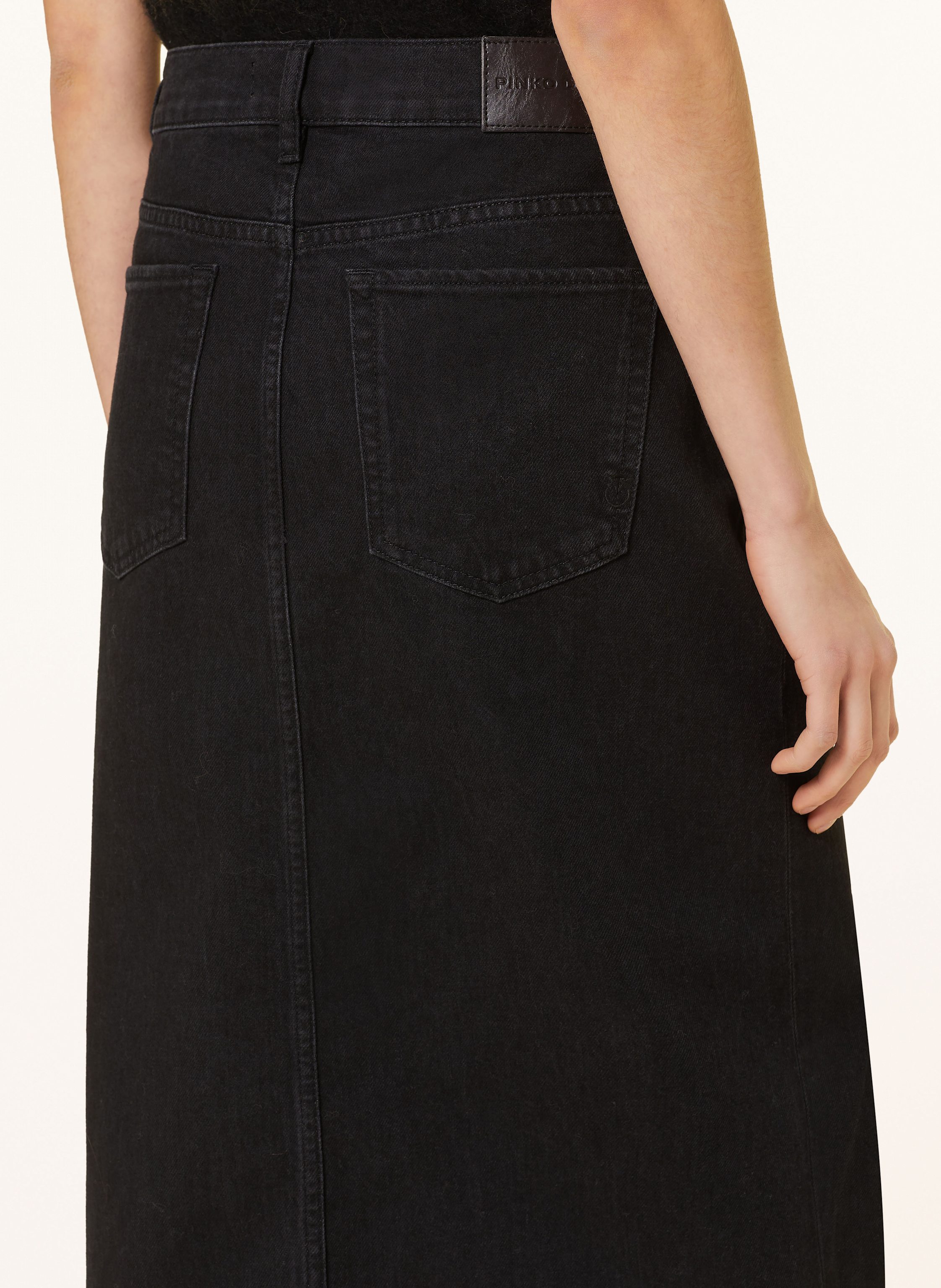 Thumbnail - Pinko Jeansrock Il Cairo schwarz