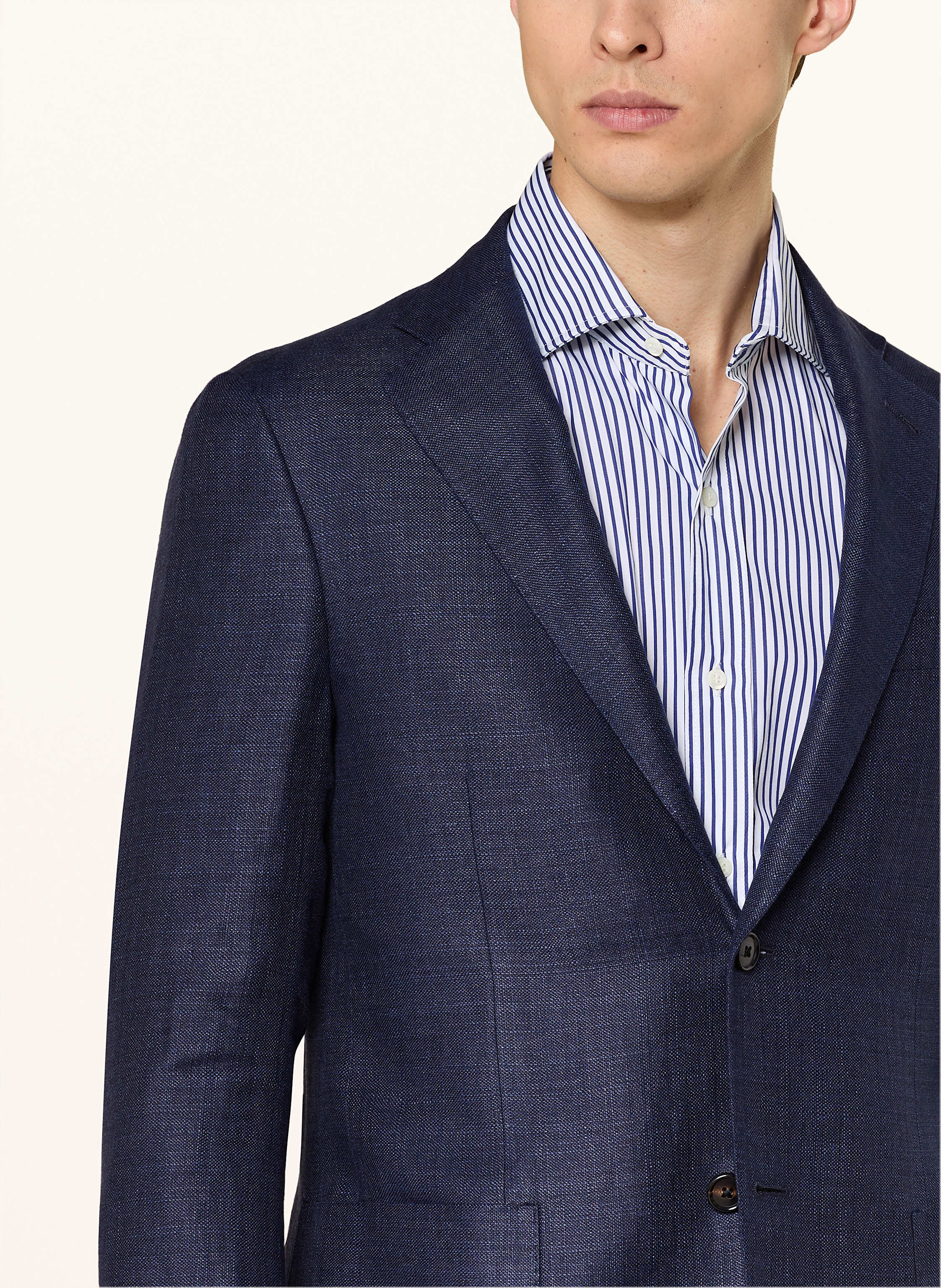 Thumbnail - Corneliani Sakko Regular Fit blau