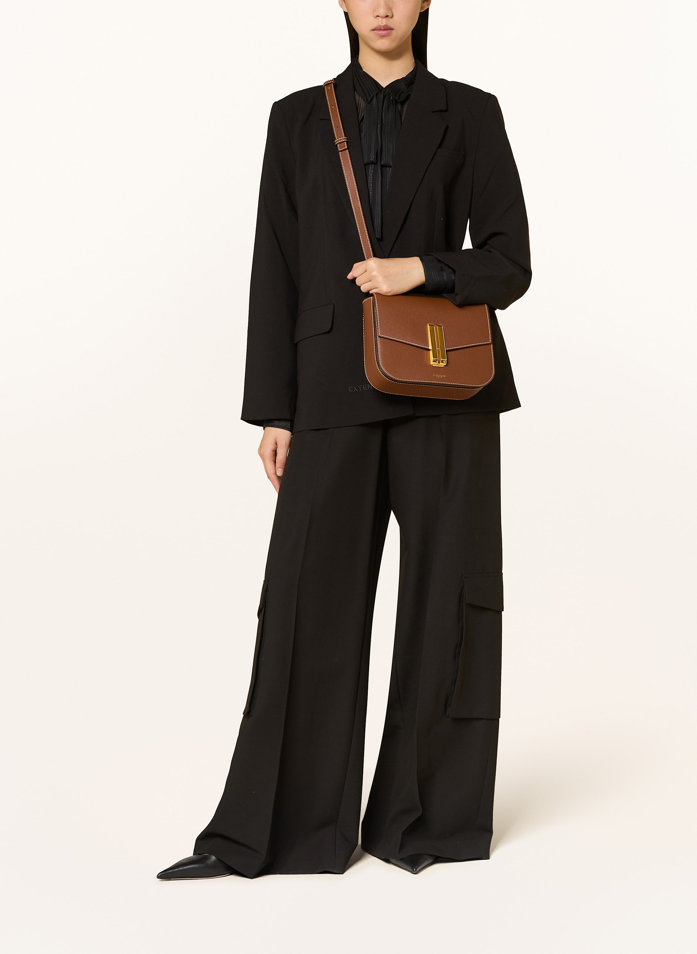 Thumbnail - Demellier Umhängetasche Vancouver braun