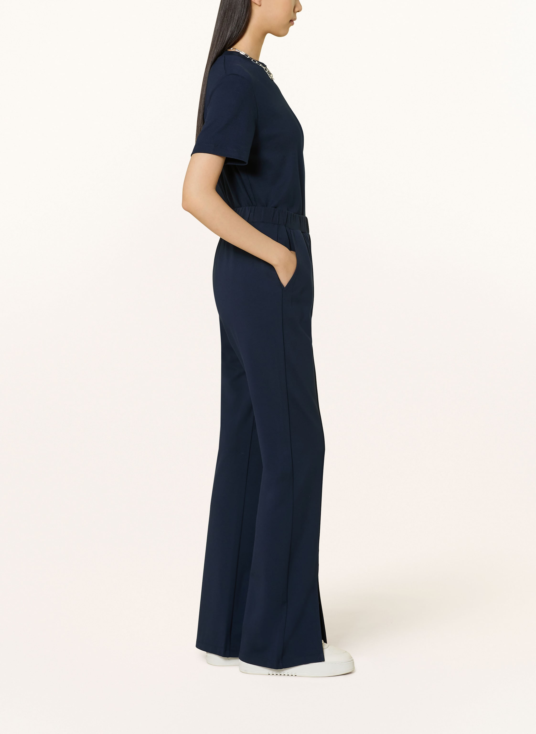 Thumbnail - Liu Jo Marlenehose Aus Jersey blau