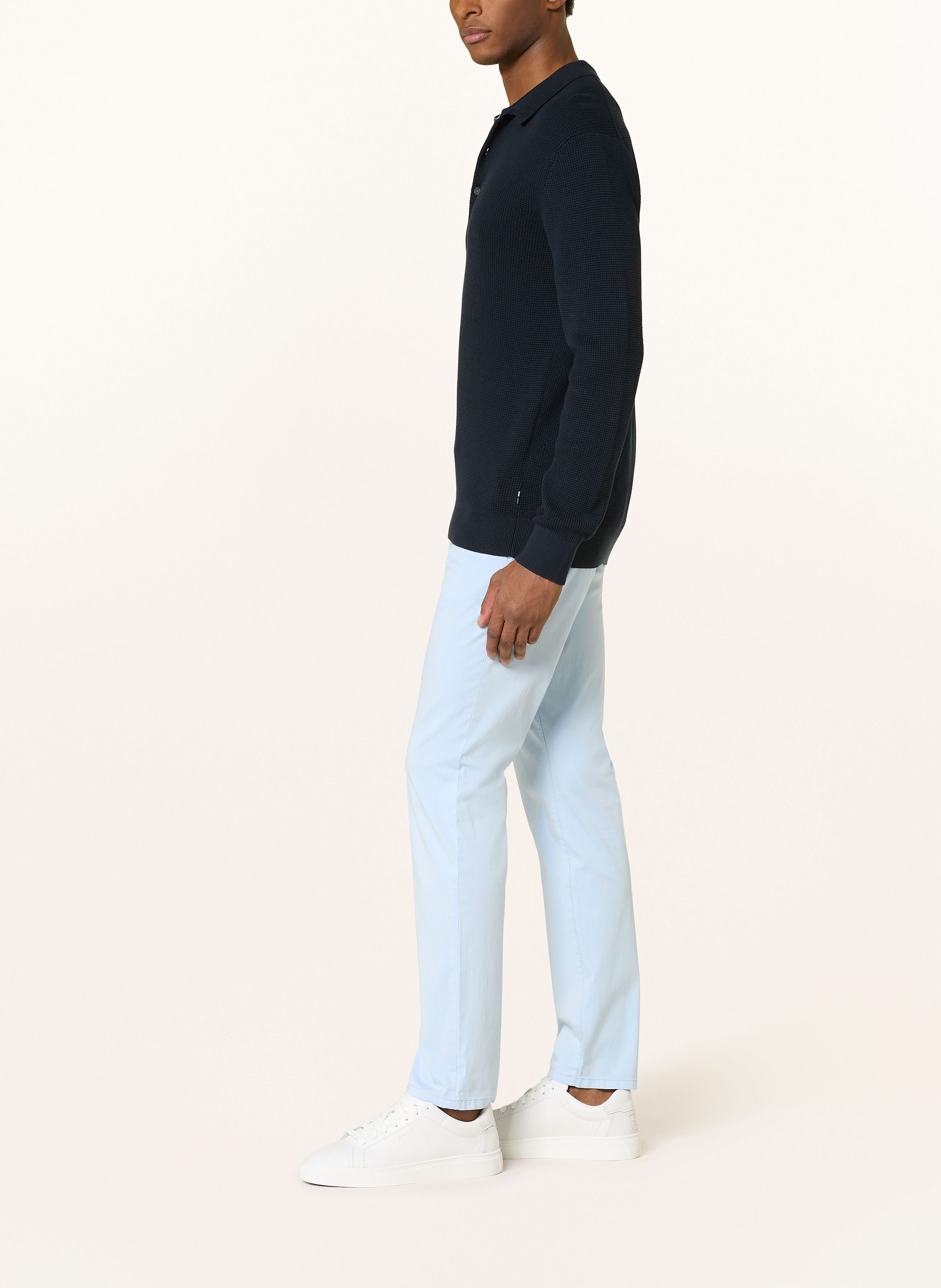Thumbnail - Alberto Chino Lou Regular Fit blau