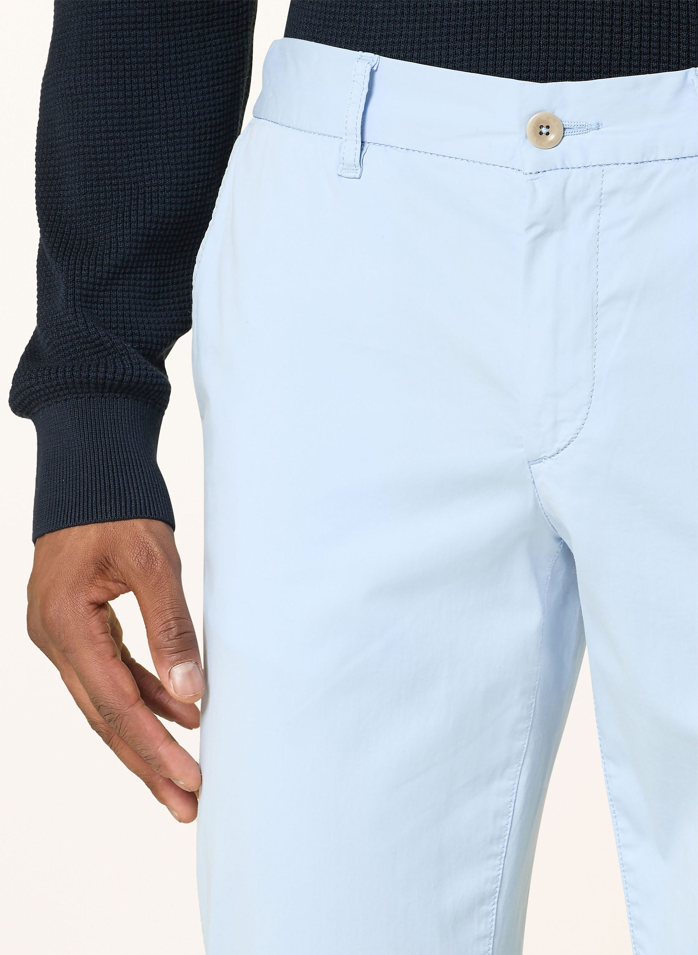 Thumbnail - Alberto Chino Lou Regular Fit blau