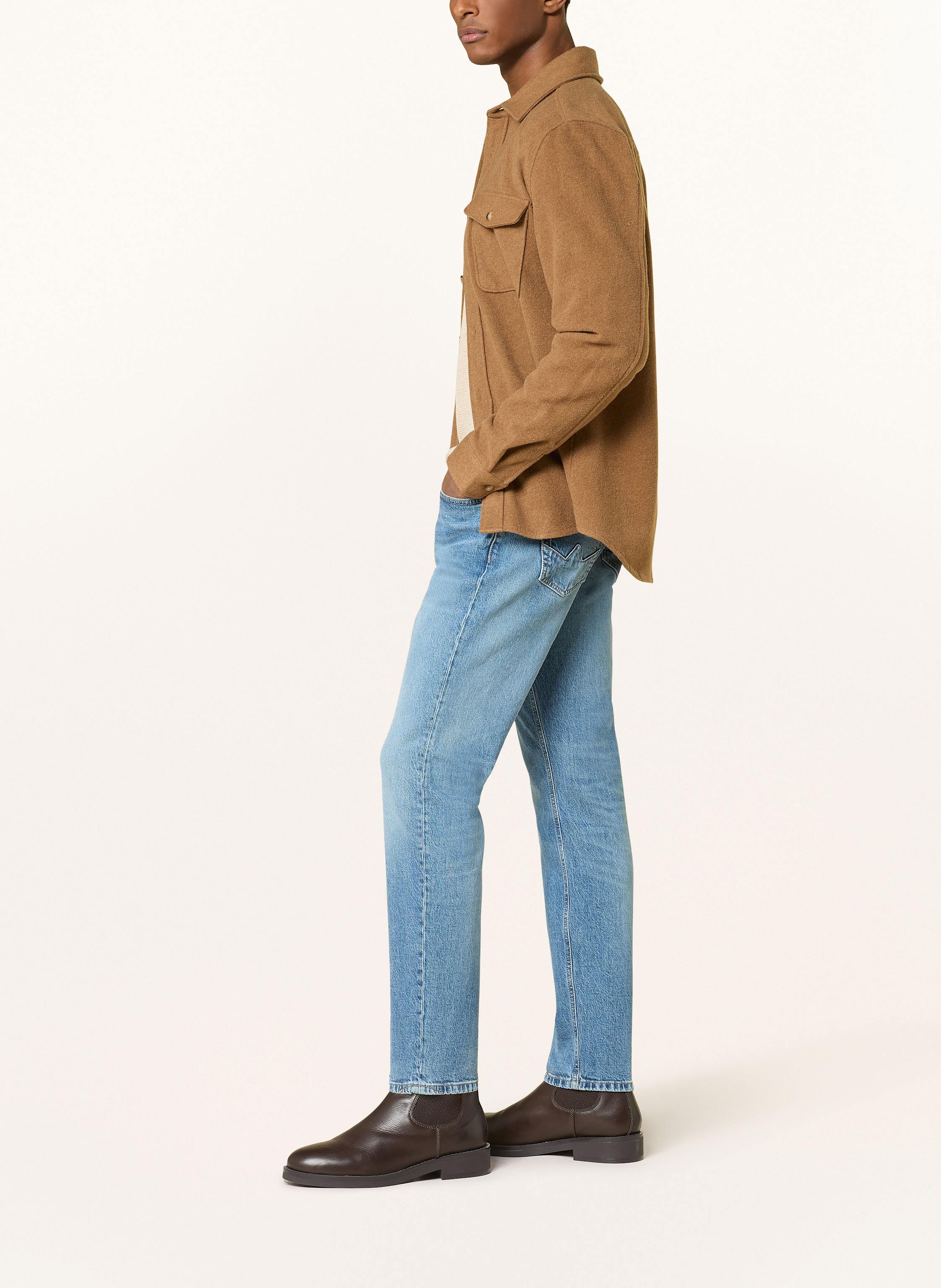 Thumbnail - Alberto Jeans Slipe Tapered Fit blau