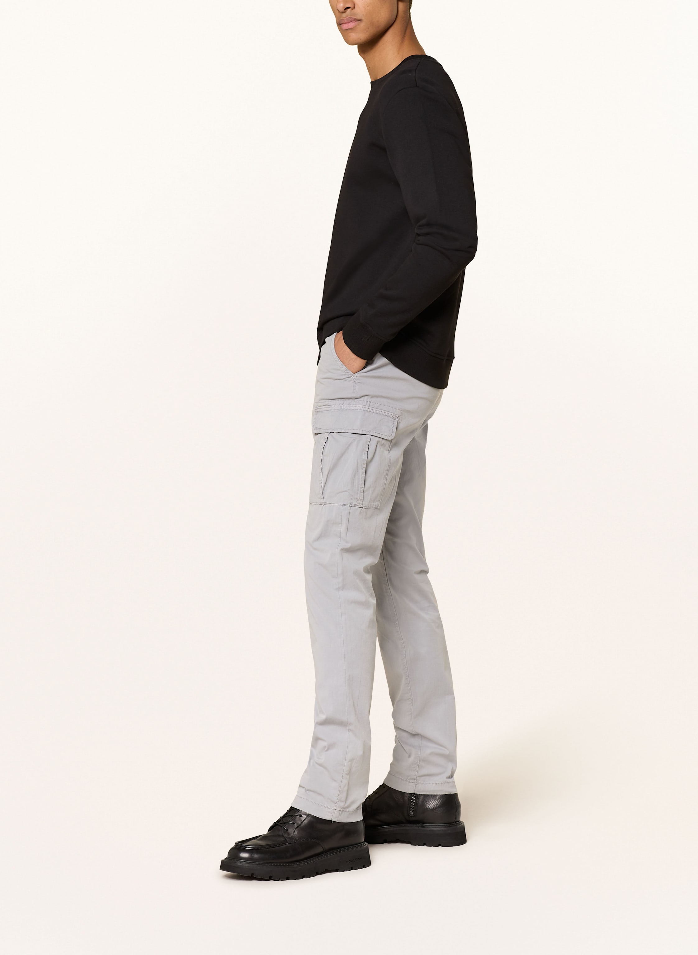 Thumbnail - Napapijri Cargohose Yasuni Extra Slim Fit grau