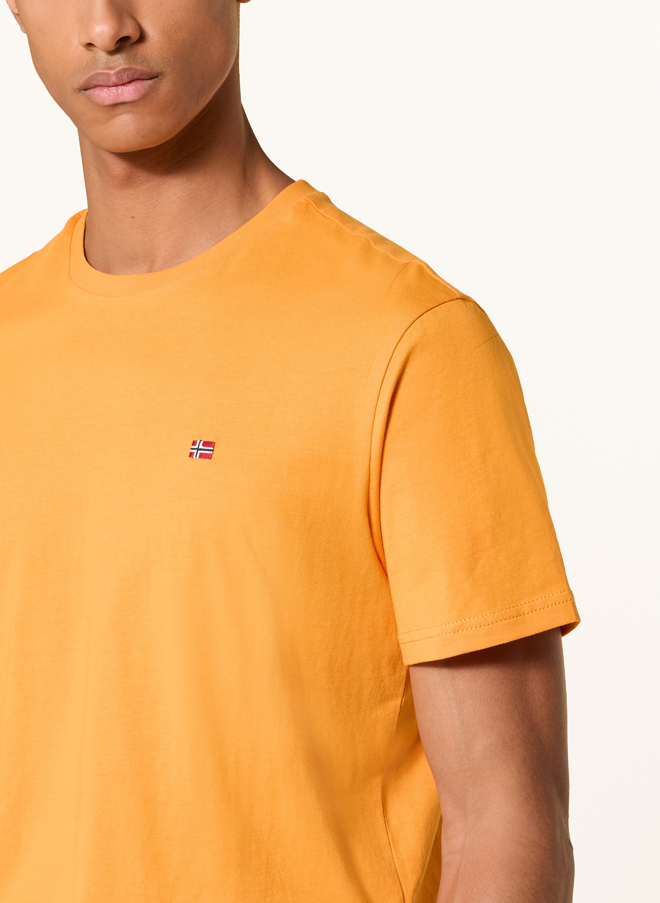 Thumbnail - Napapijri T-Shirt Salis orange
