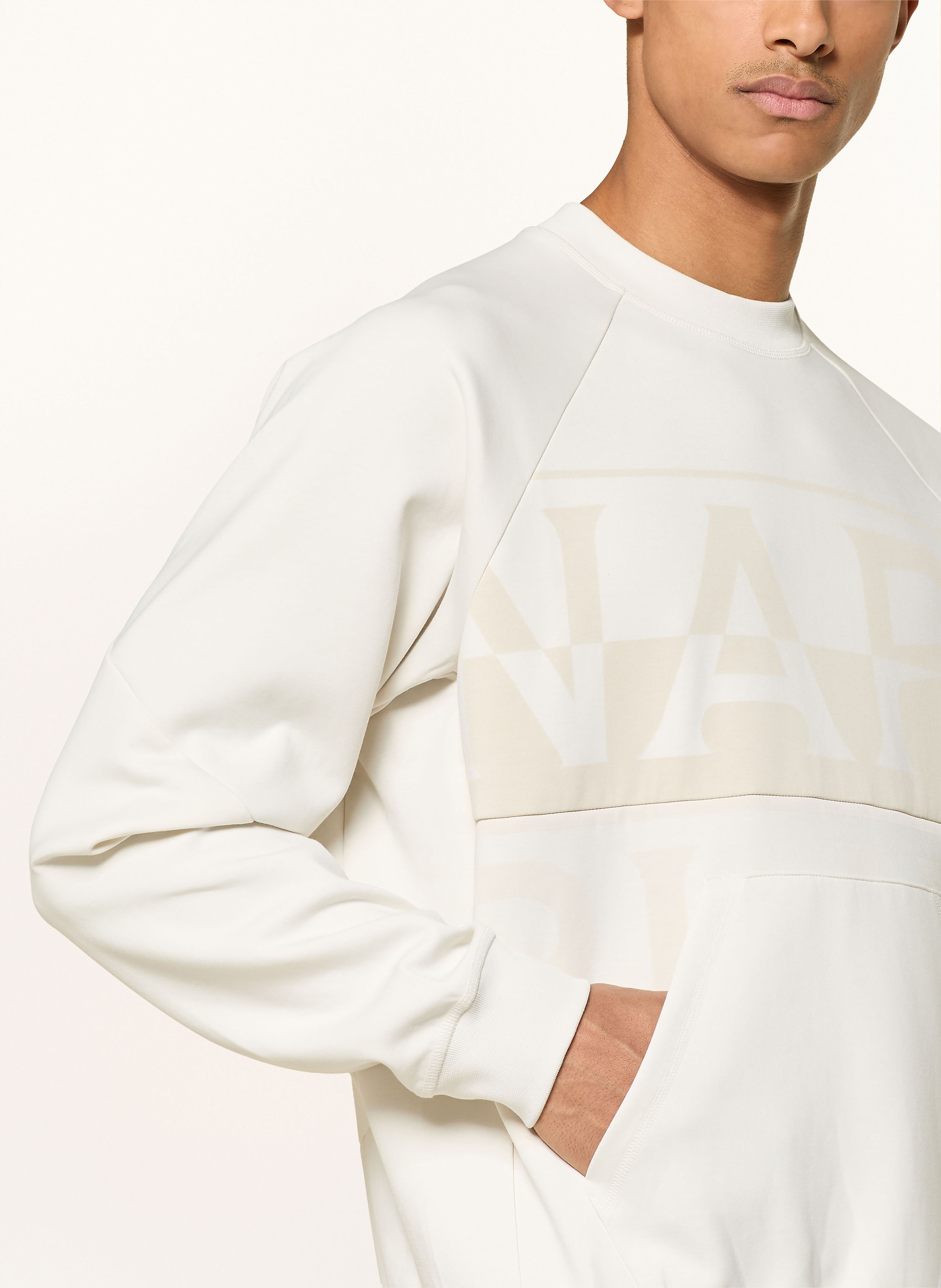 Thumbnail - Napapijri Sweatshirt B-Anghiari weiss