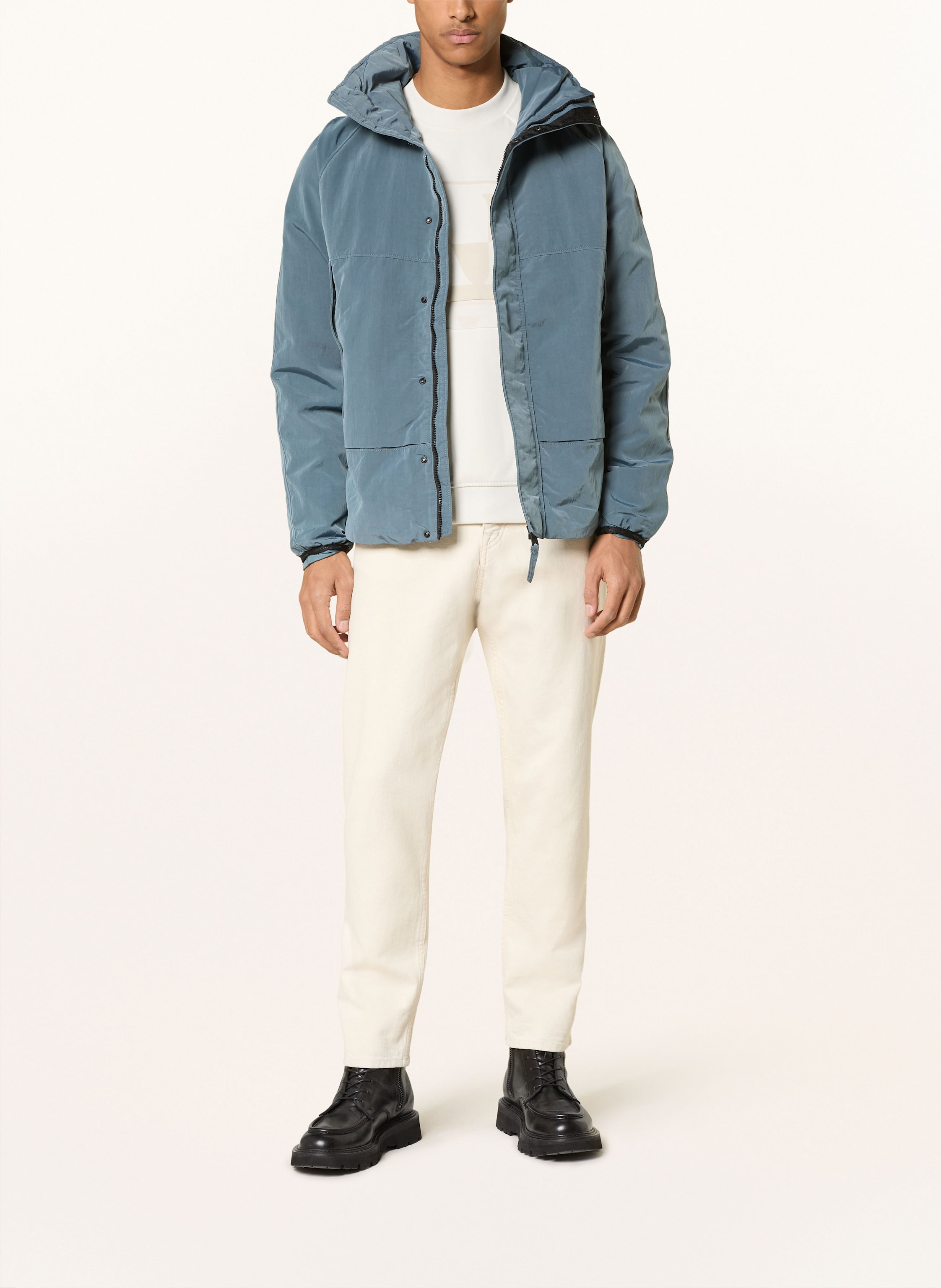Thumbnail - Napapijri Sweatshirt B-Anghiari weiss