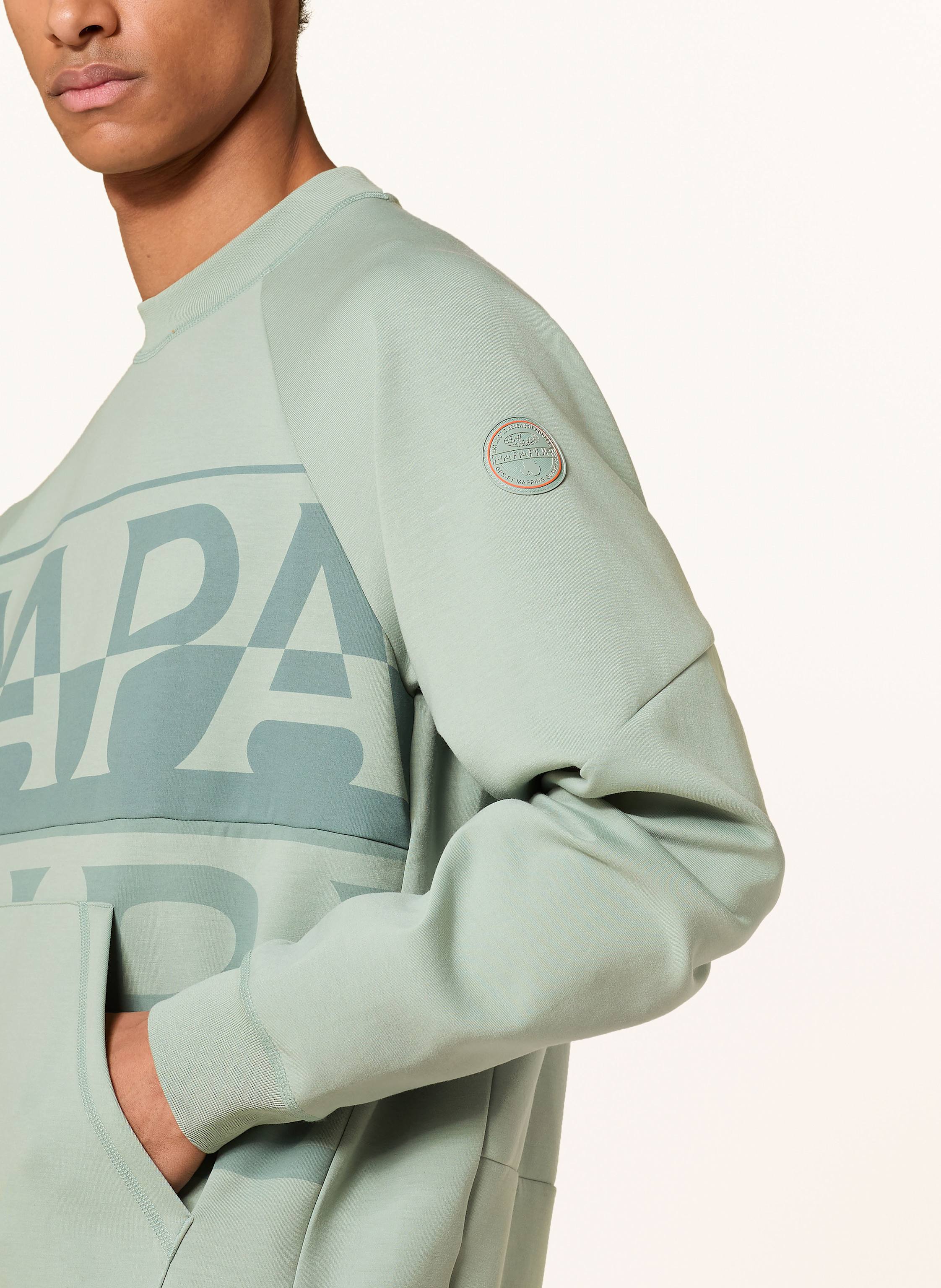 Thumbnail - Napapijri Sweatshirt B-Anghiari gruen