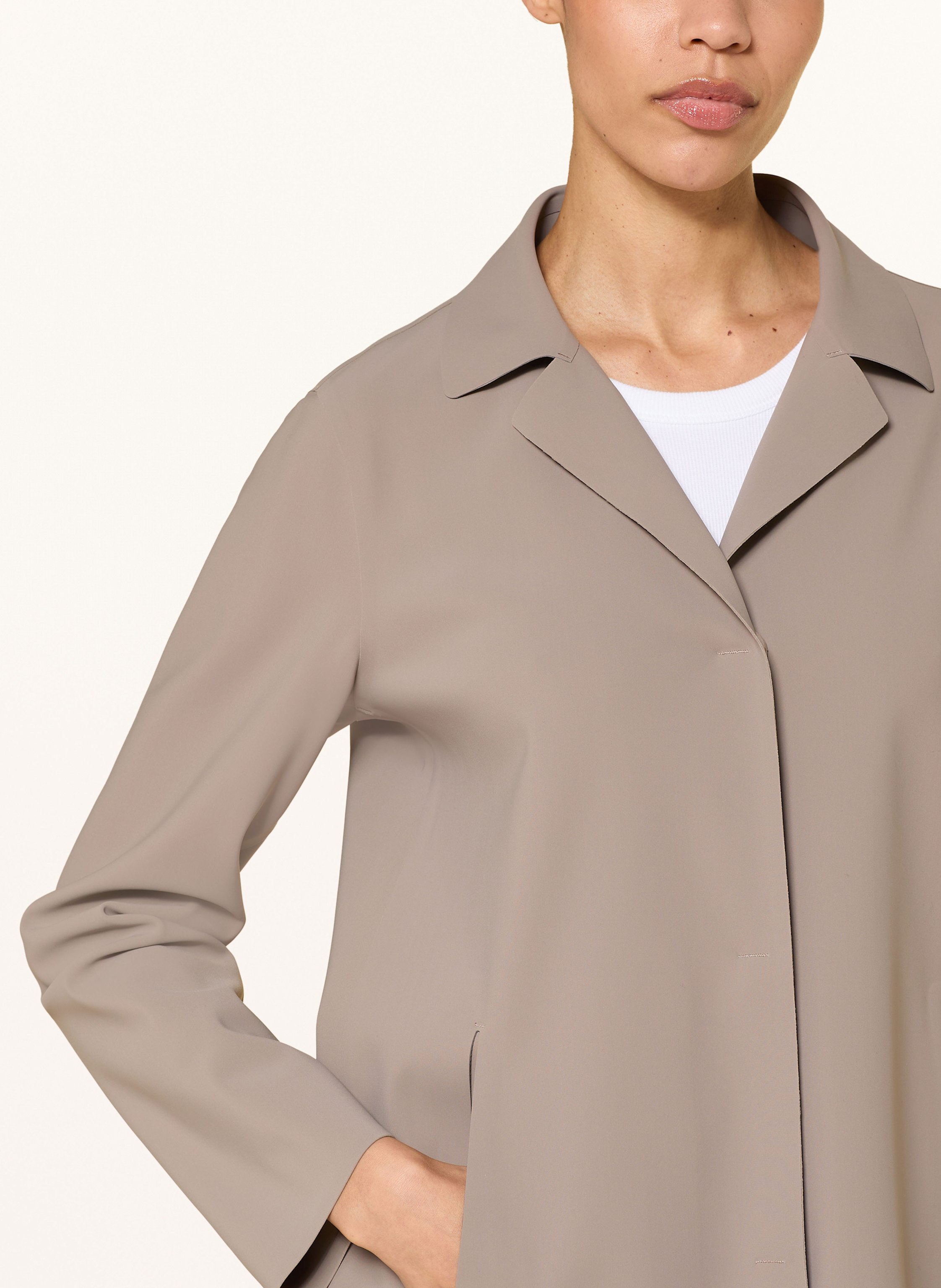 Thumbnail - Herno Mantel beige