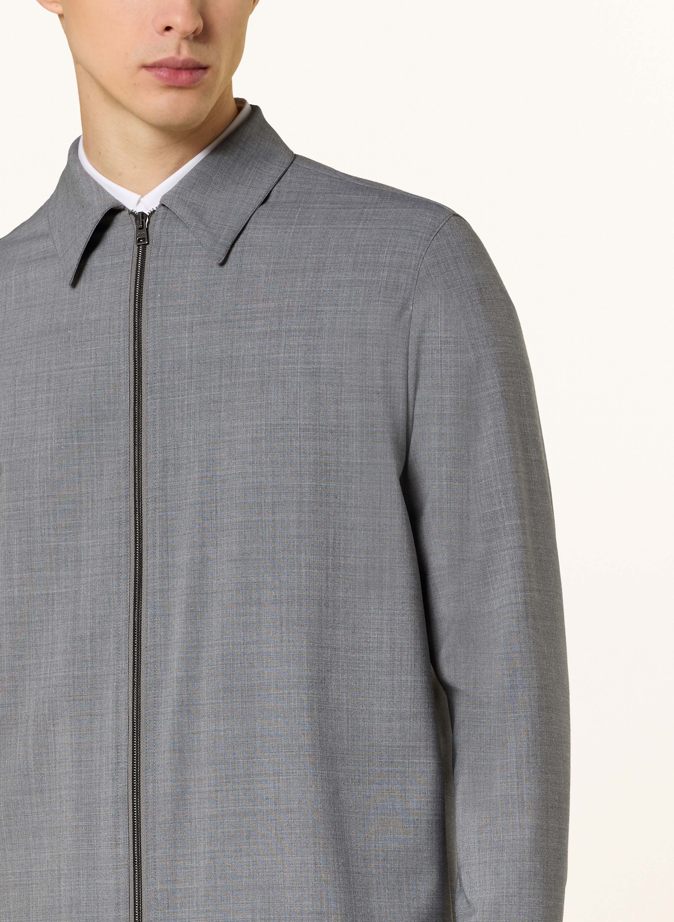 Thumbnail - Herno Overjacket grau