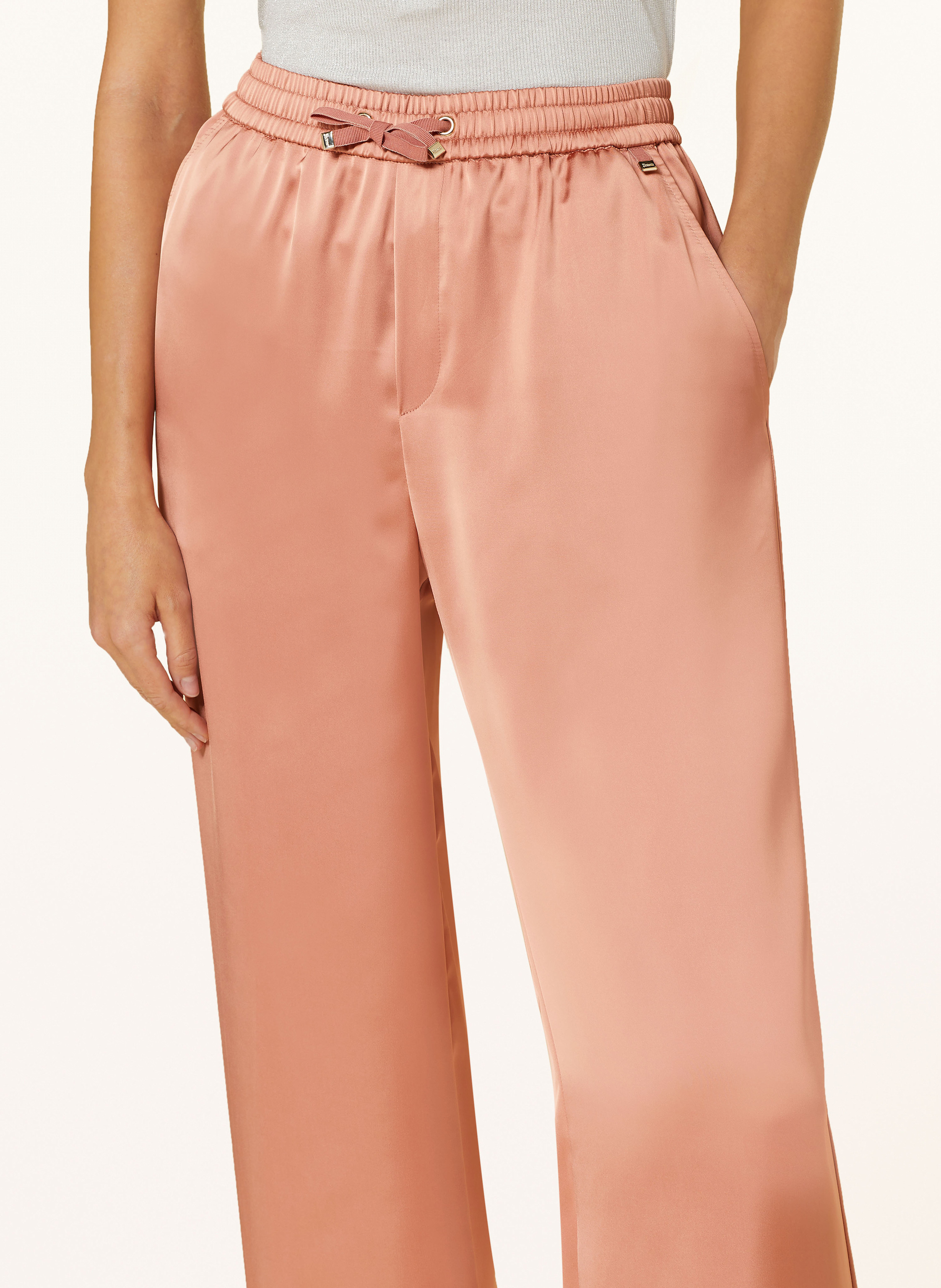 Thumbnail - Herno Satinhose rosa