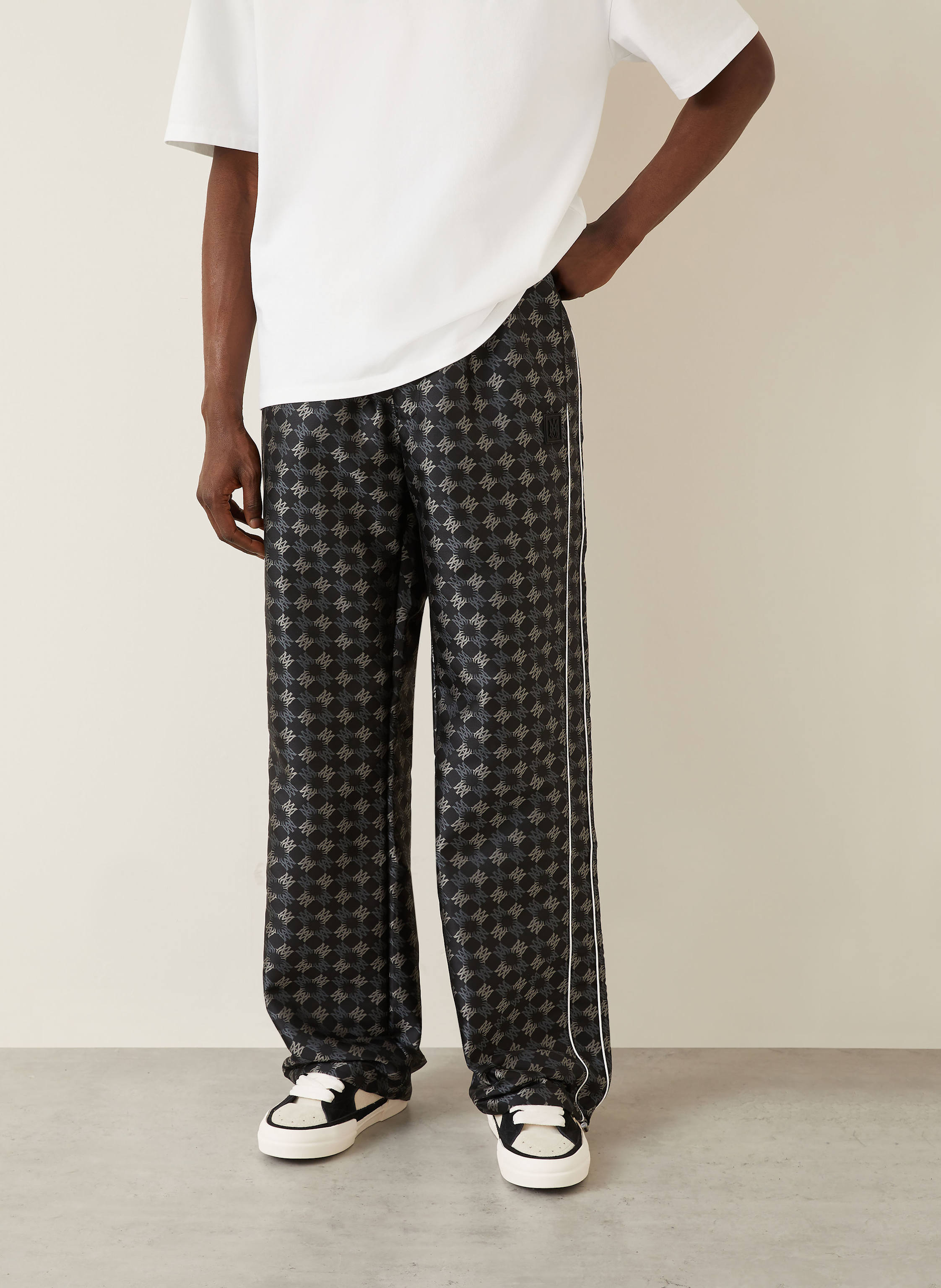Thumbnail - Amiri Hose Im Jogging-Stil Regular Fit schwarz