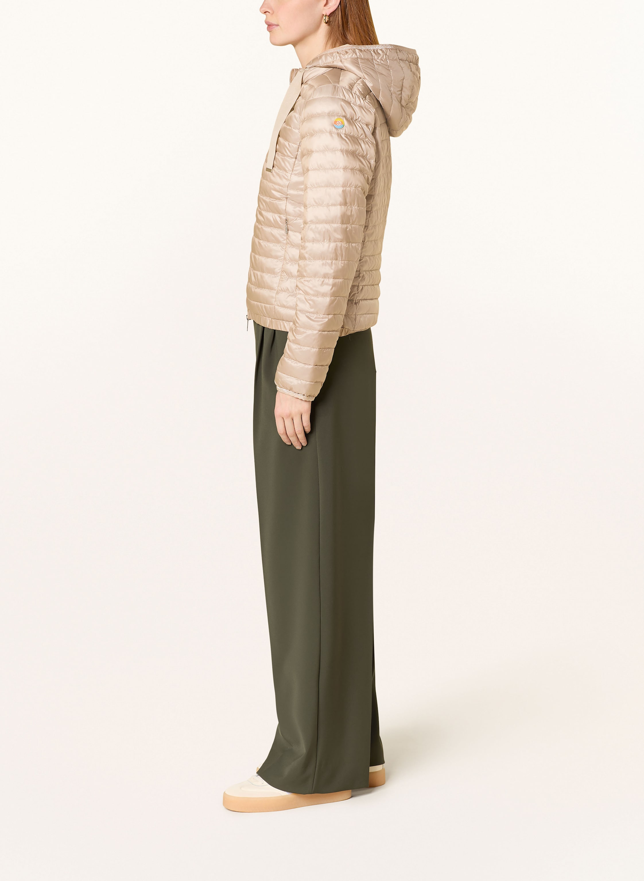 Thumbnail - Milestone Steppjacke Msamanda beige