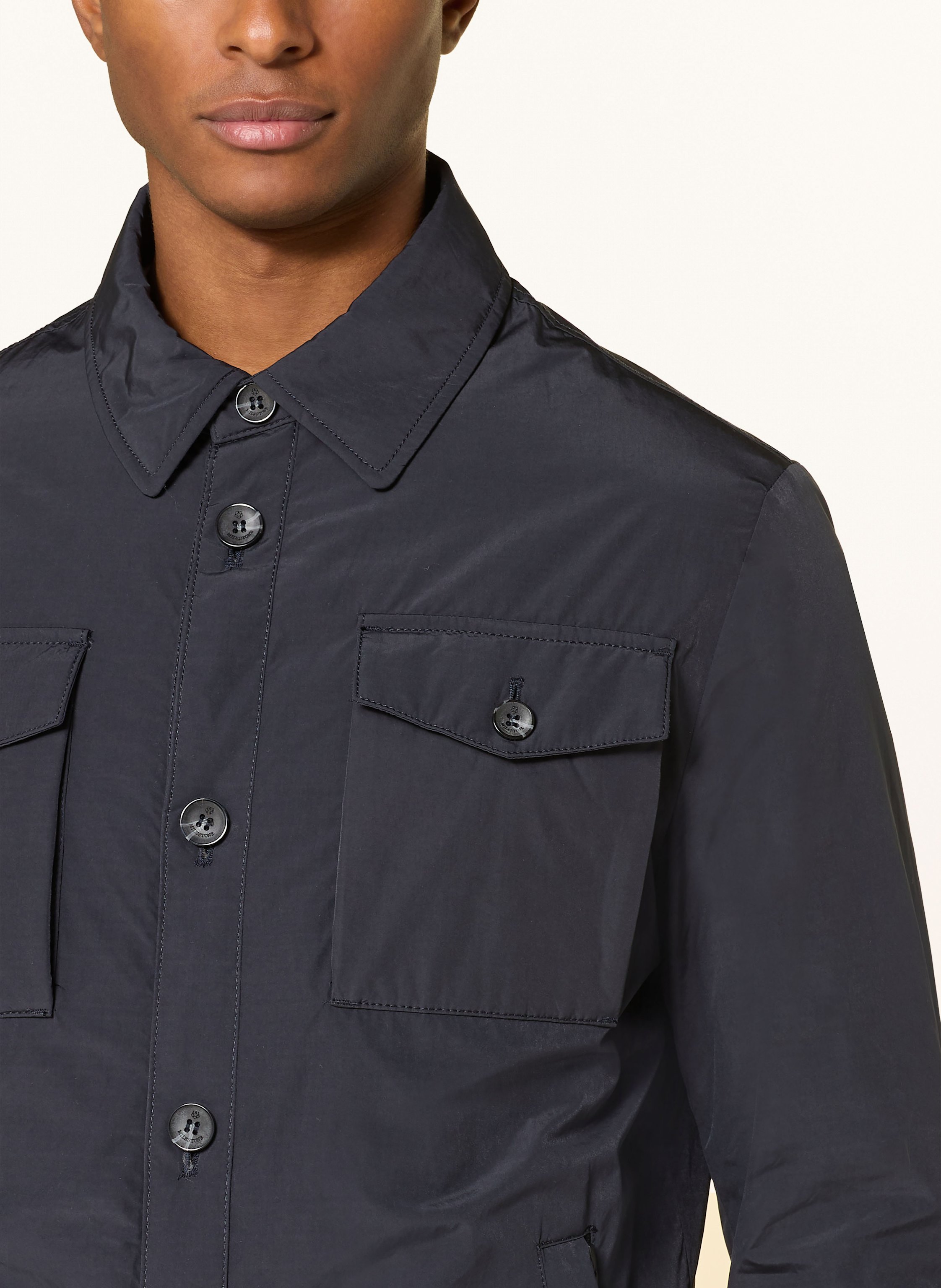 Thumbnail - Milestone Overjacket Msbakersfield Mit Dupont™ Sorona®-Isolierung blau