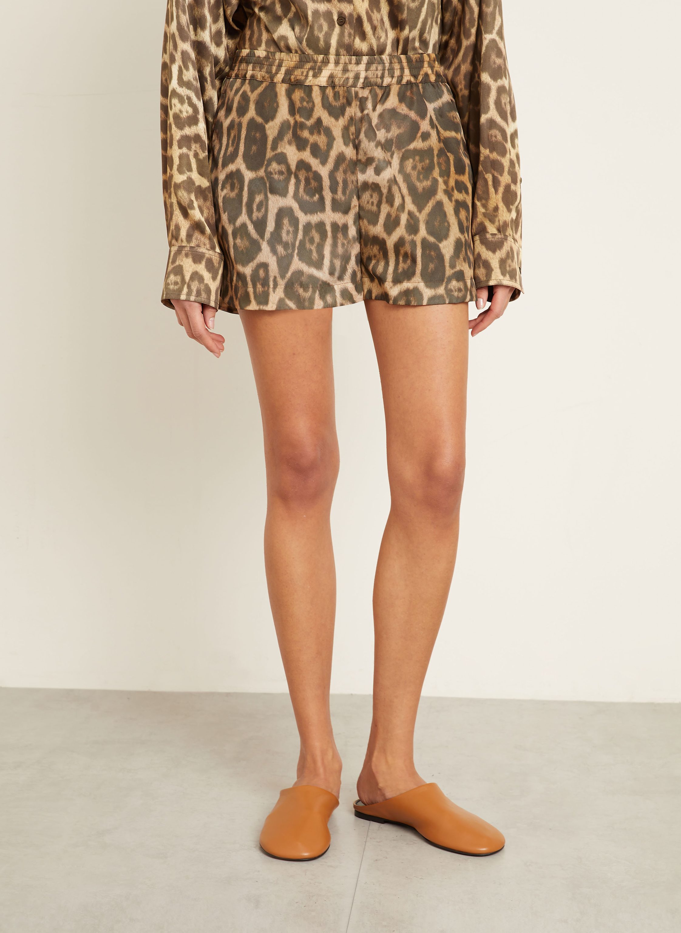 Thumbnail - Stella Mccartney Shorts braun