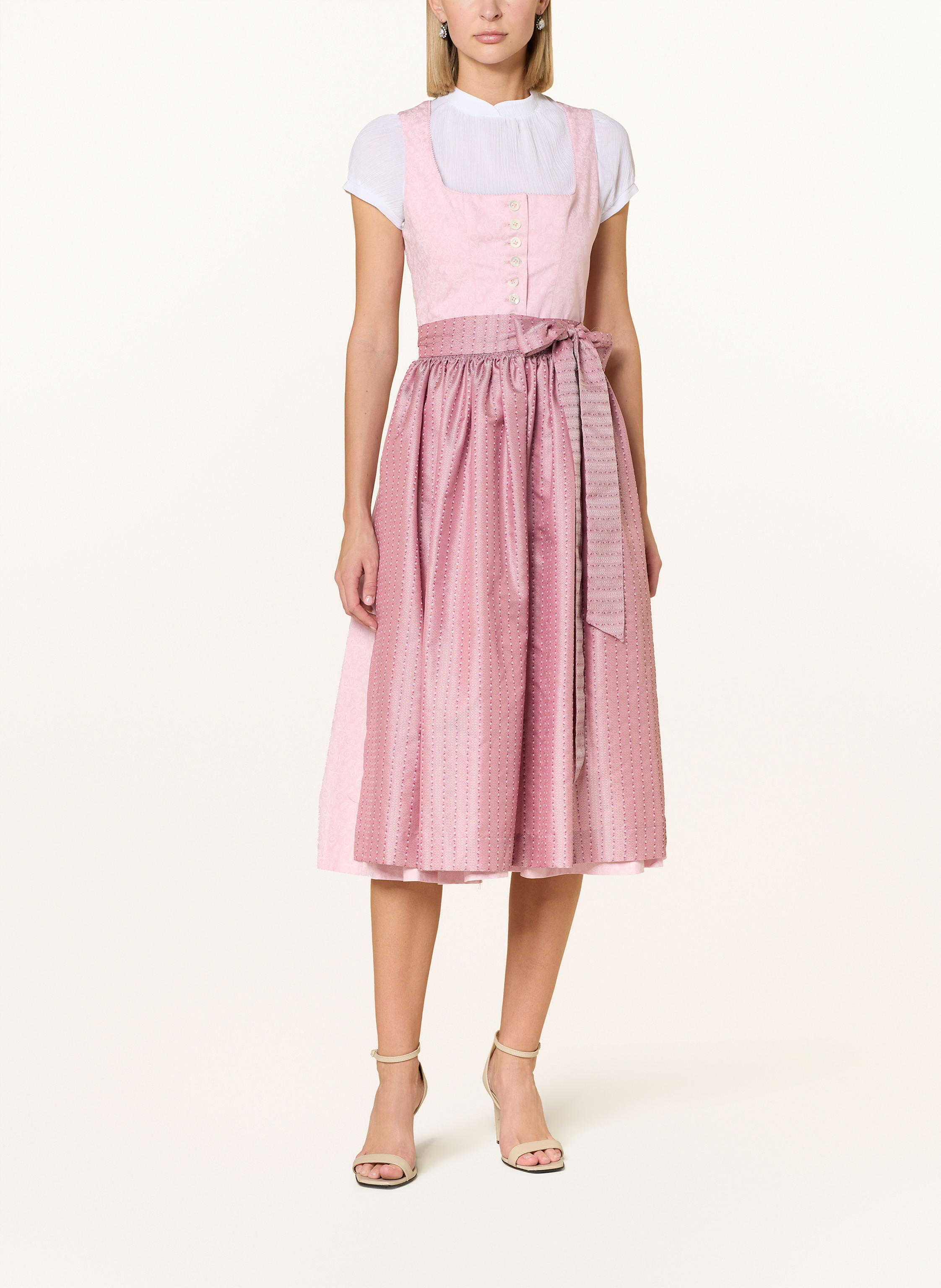 Thumbnail - Johann & Johanna Dirndlbluse weiss