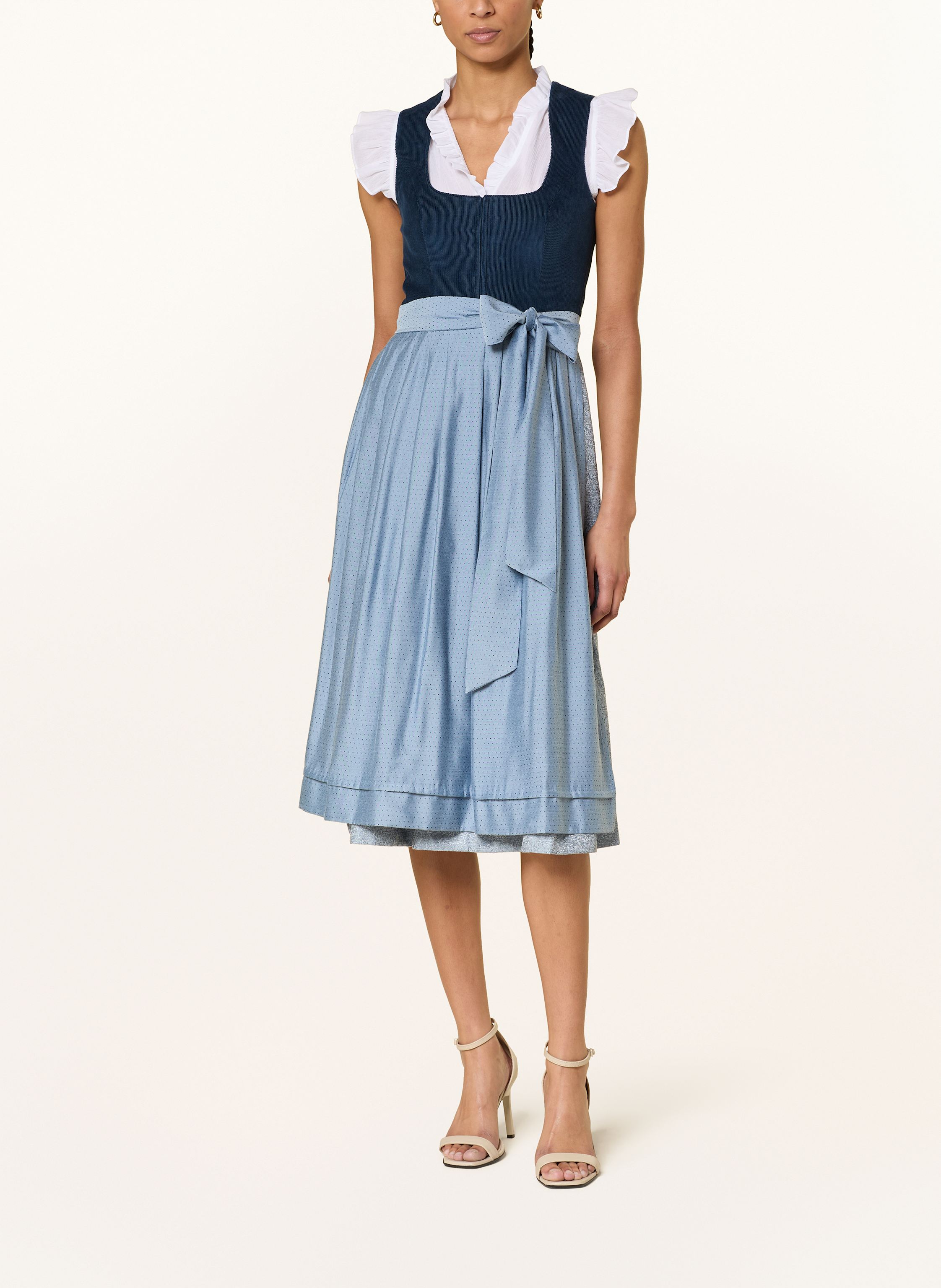 Thumbnail - Johann & Johanna Dirndlbluse weiss