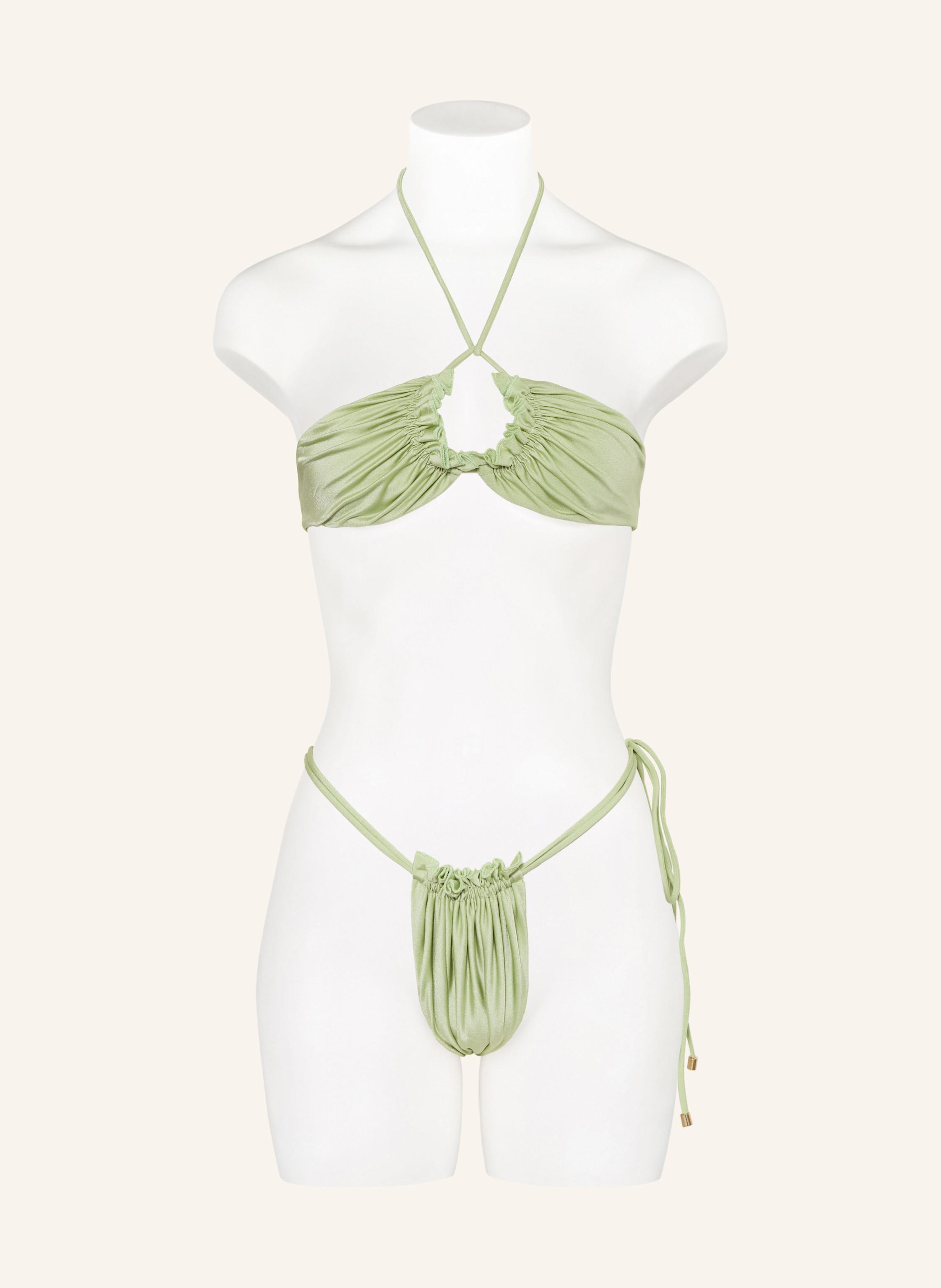 Thumbnail - Janthee Neckholder-Bikini-Top Olympia gruen