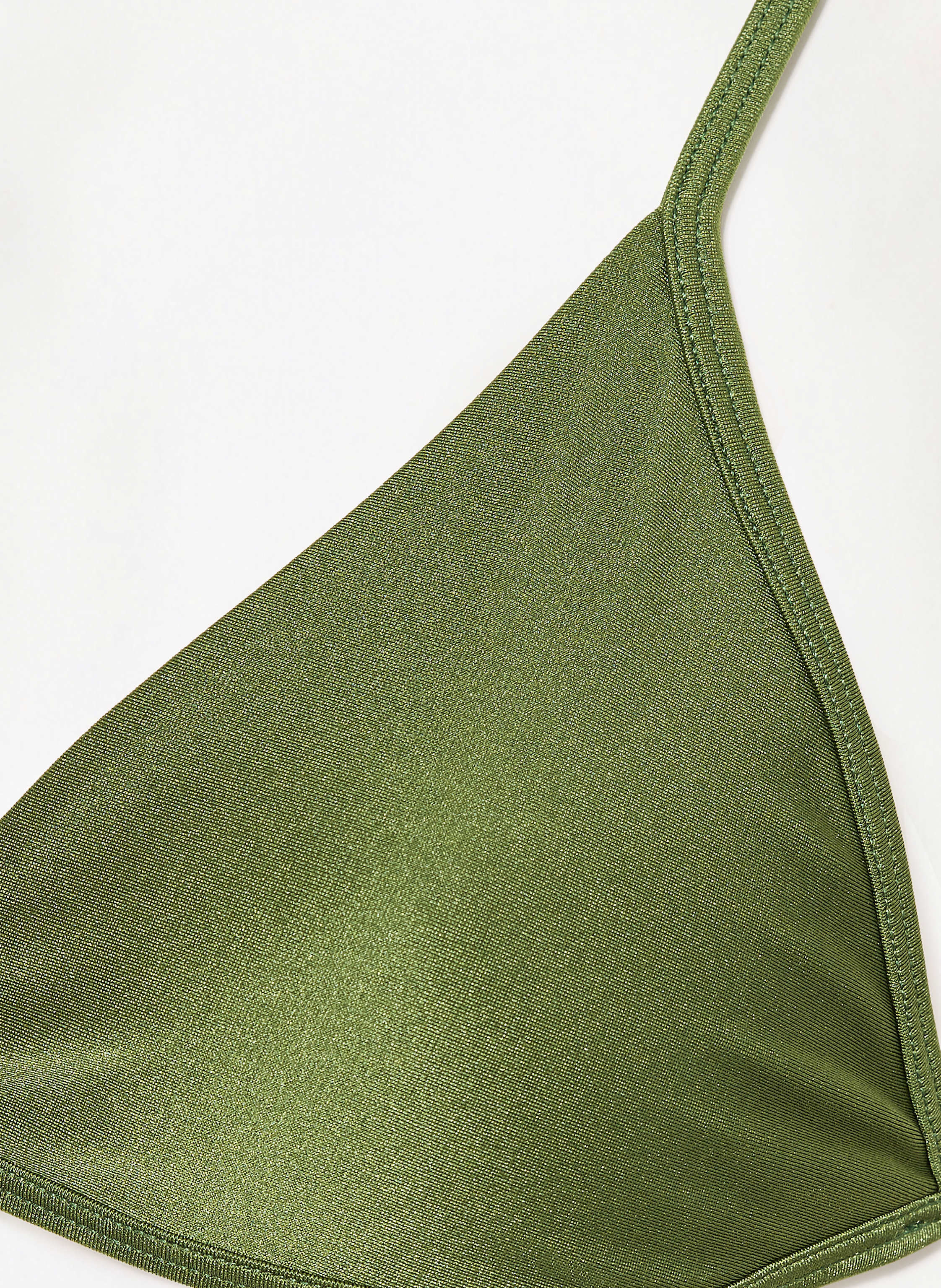 Thumbnail - Janthee Triangel-Bikini-Top Mel gruen