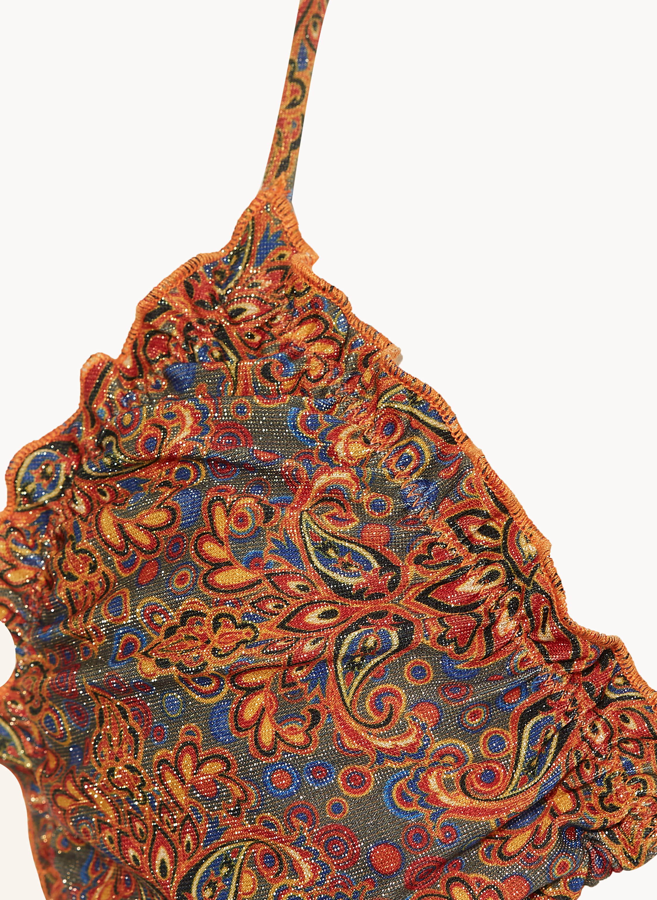 Thumbnail - Janthee Triangel-Bikini-Hose Karlie braun