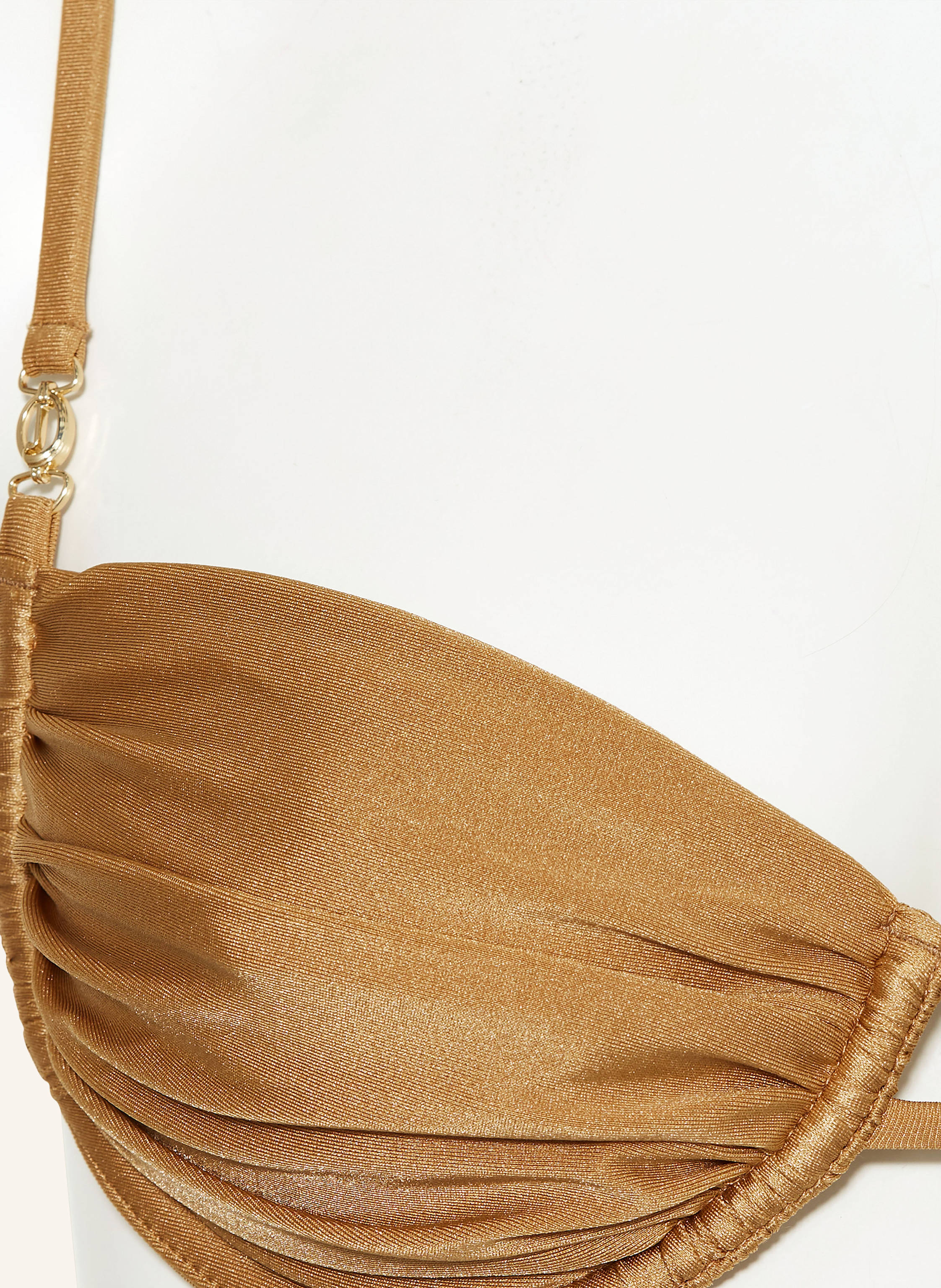 Thumbnail - Janthee Bügel-Bikini-Top Emilia braun