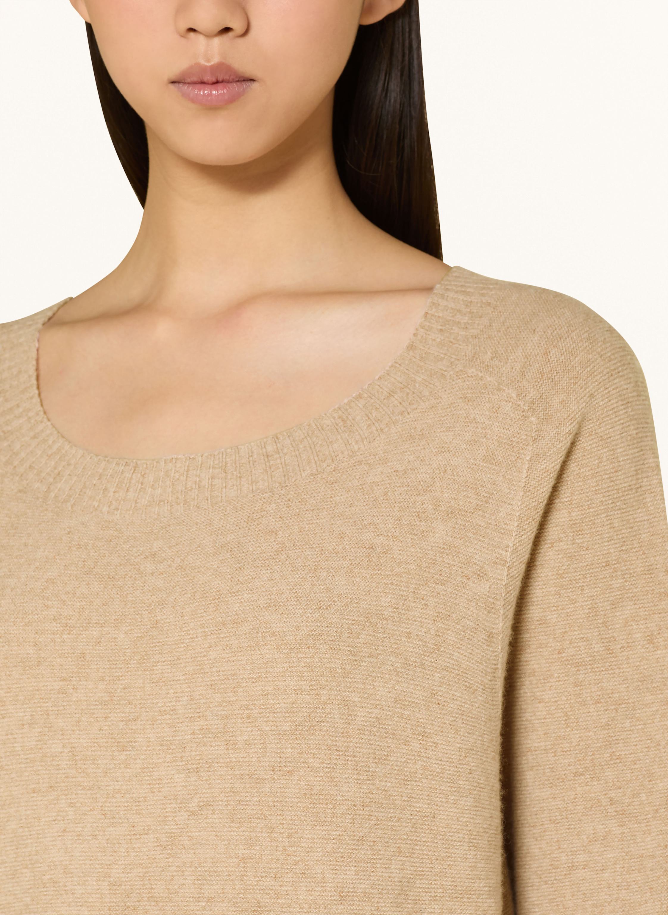 Thumbnail - Repeat Cashmere-Pullover beige