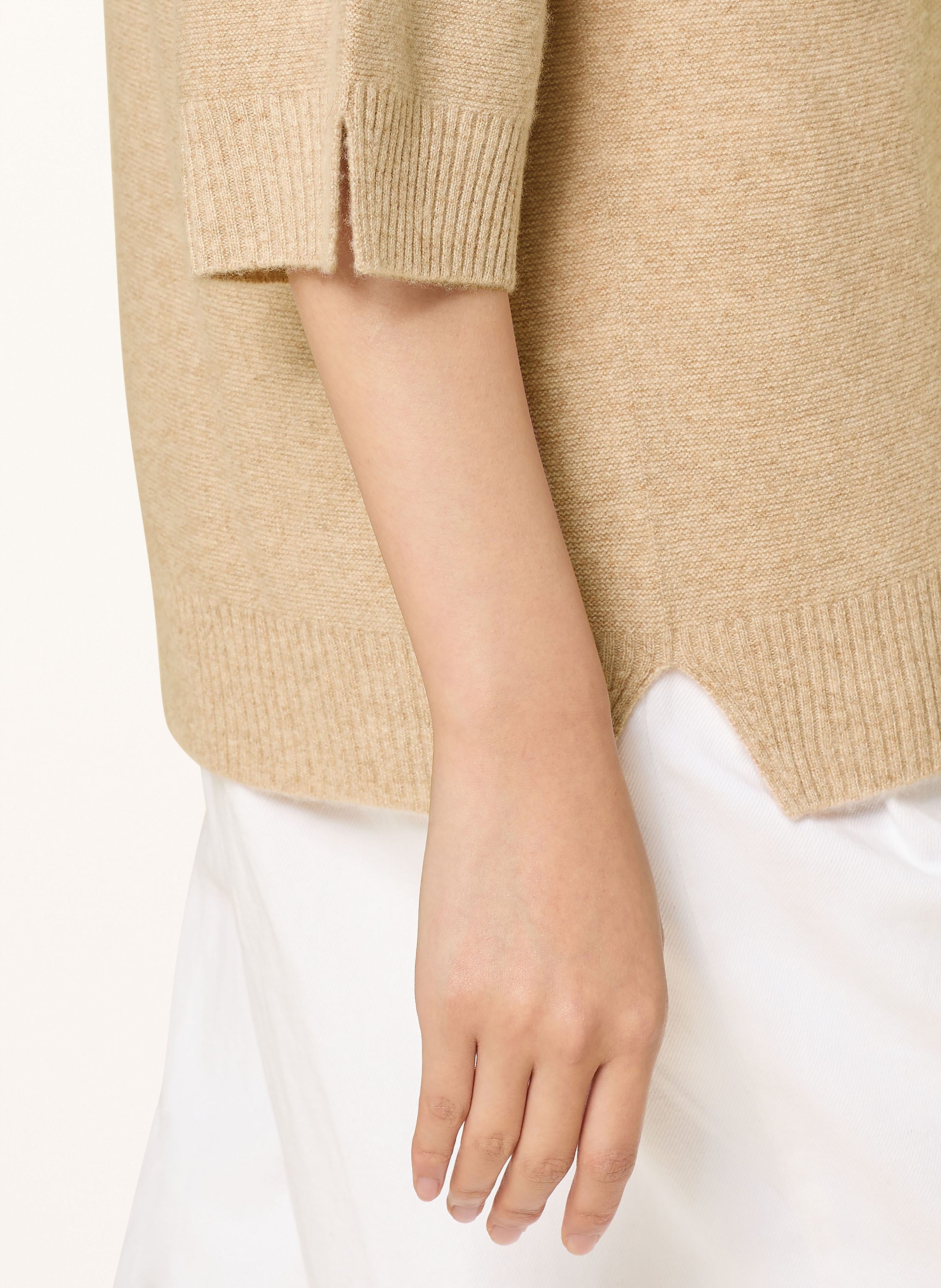 Thumbnail - Repeat Cashmere-Pullover beige