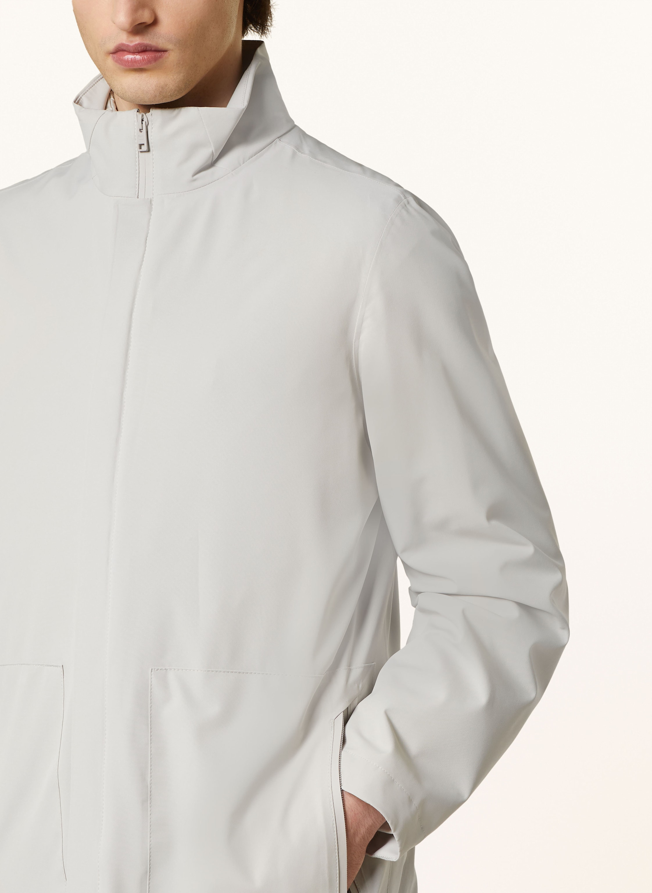 Thumbnail - Woolrich 2-In-1-Mantel weiss