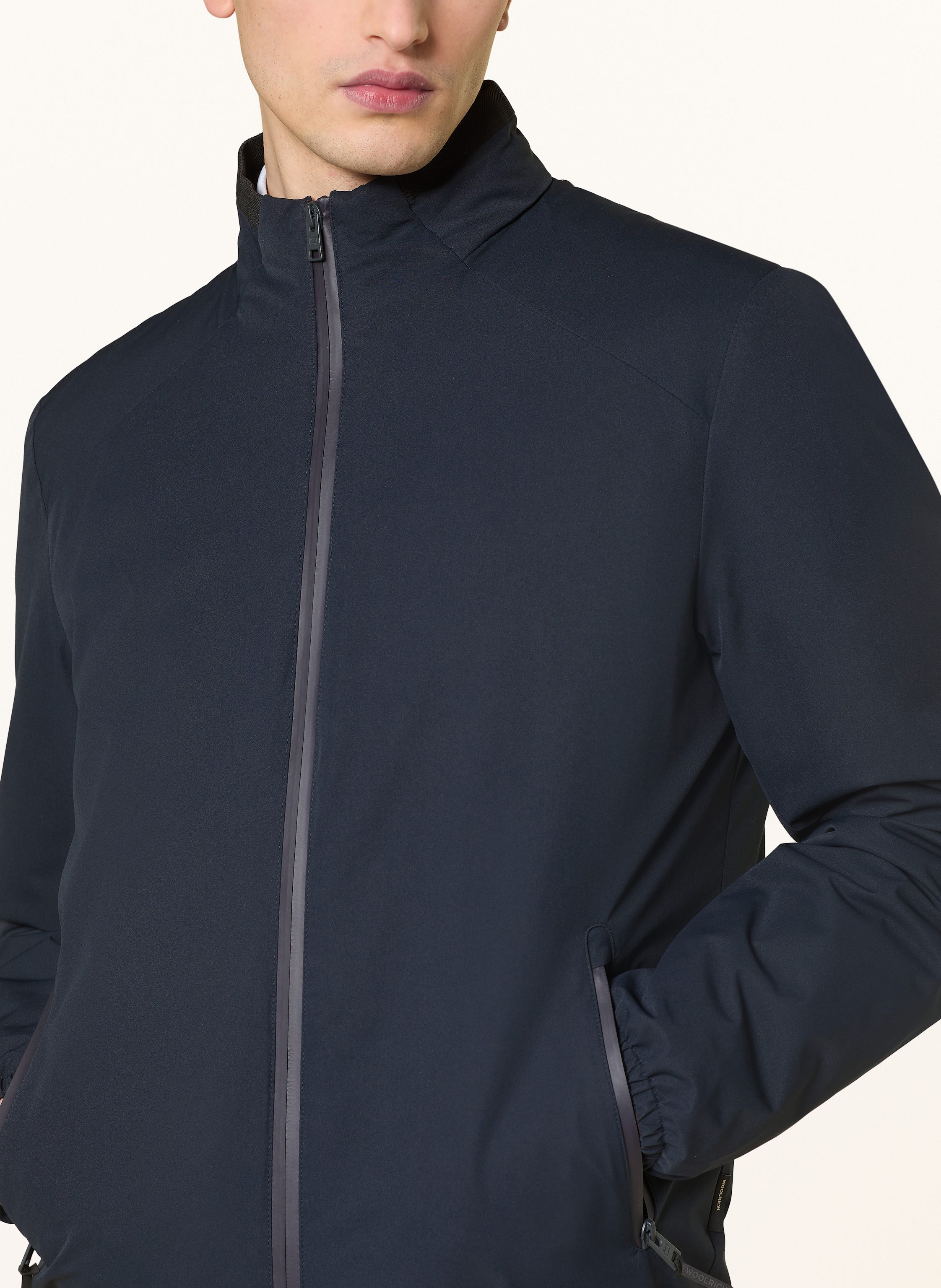 Thumbnail - Woolrich Daunenjacke Sailing blau