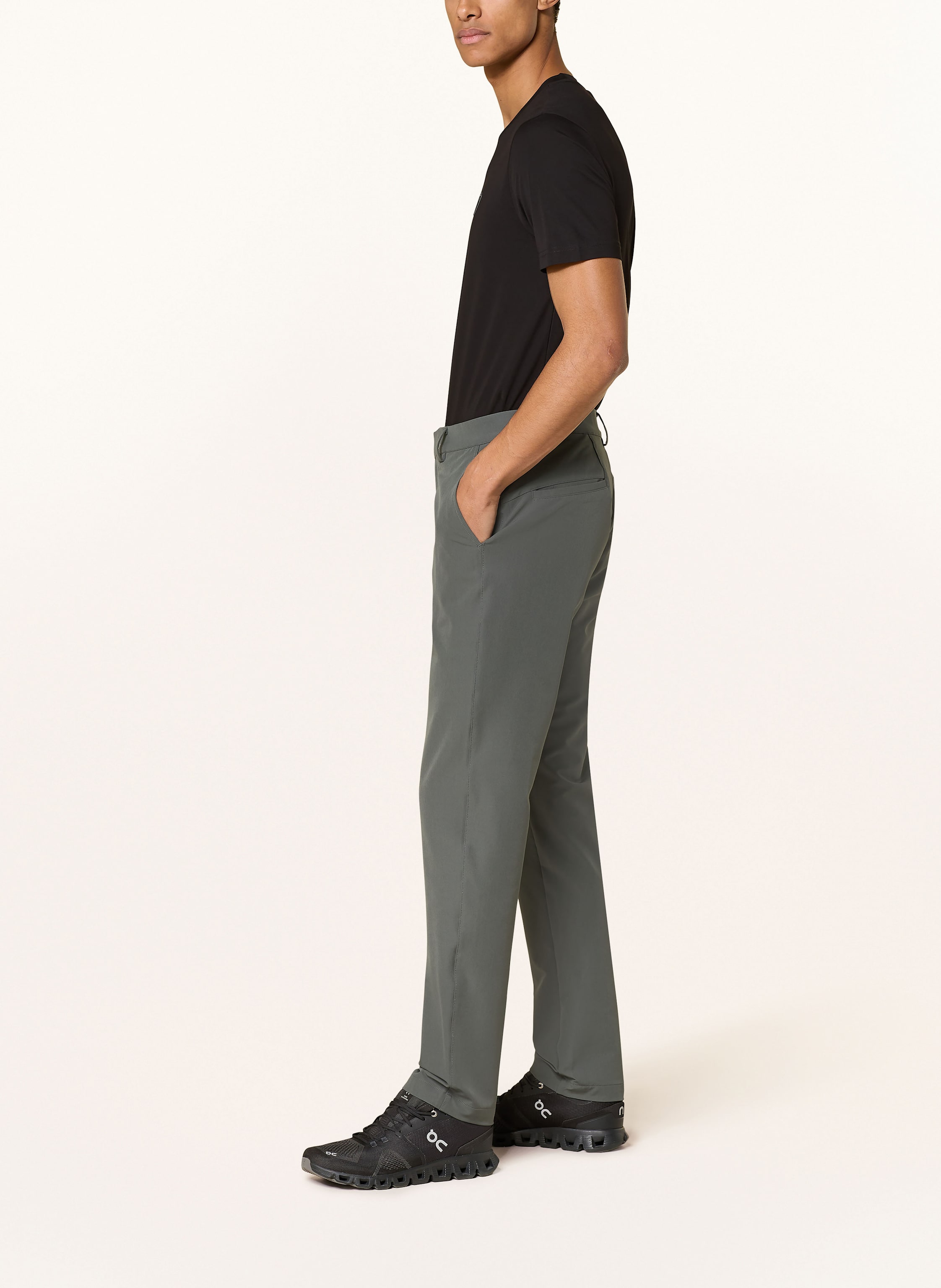 Thumbnail - ea7 Emporio Armani Golfhose gruen