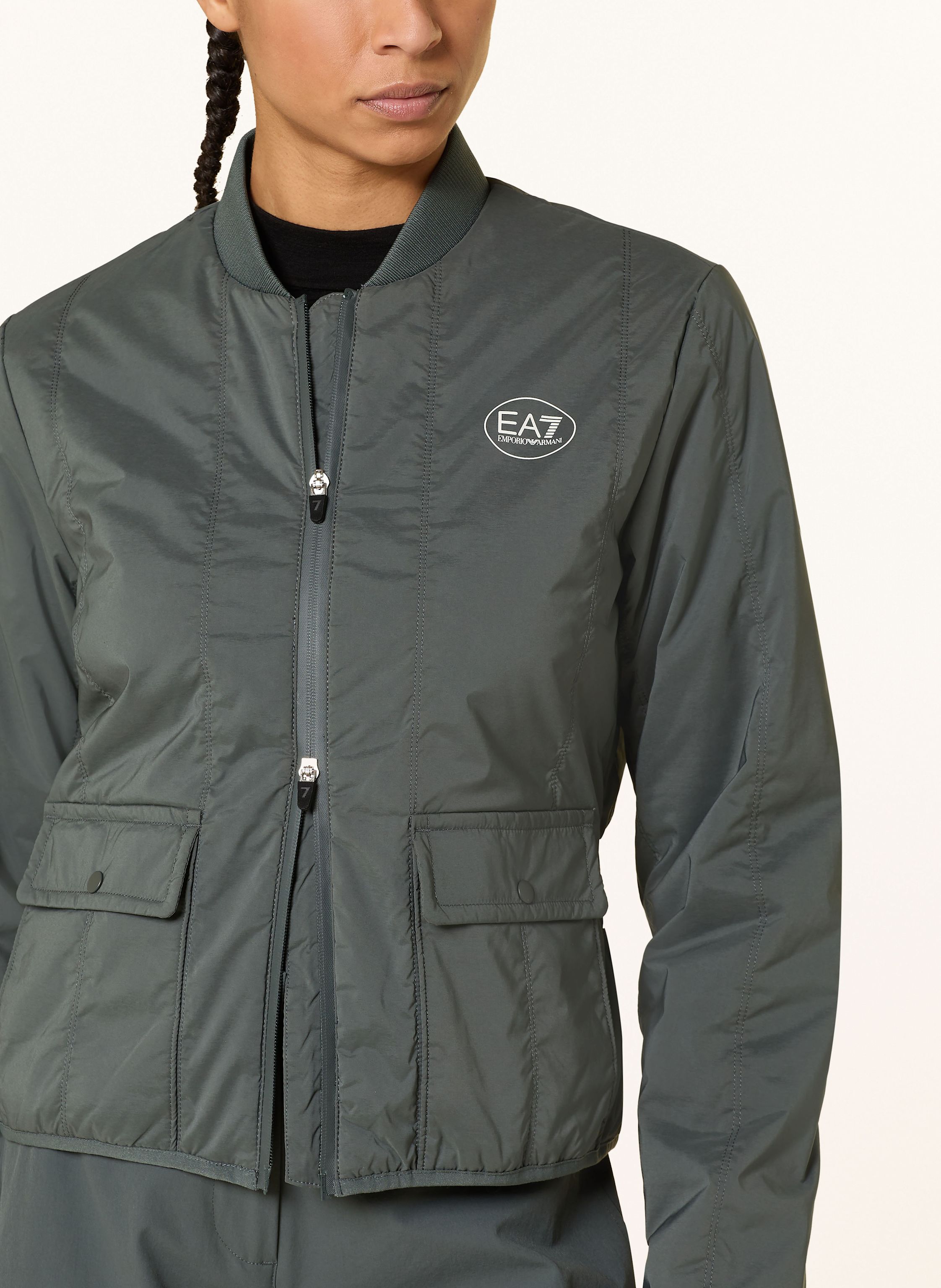 Thumbnail - ea7 Emporio Armani Funktionsjacke Pro W Light Padded gruen