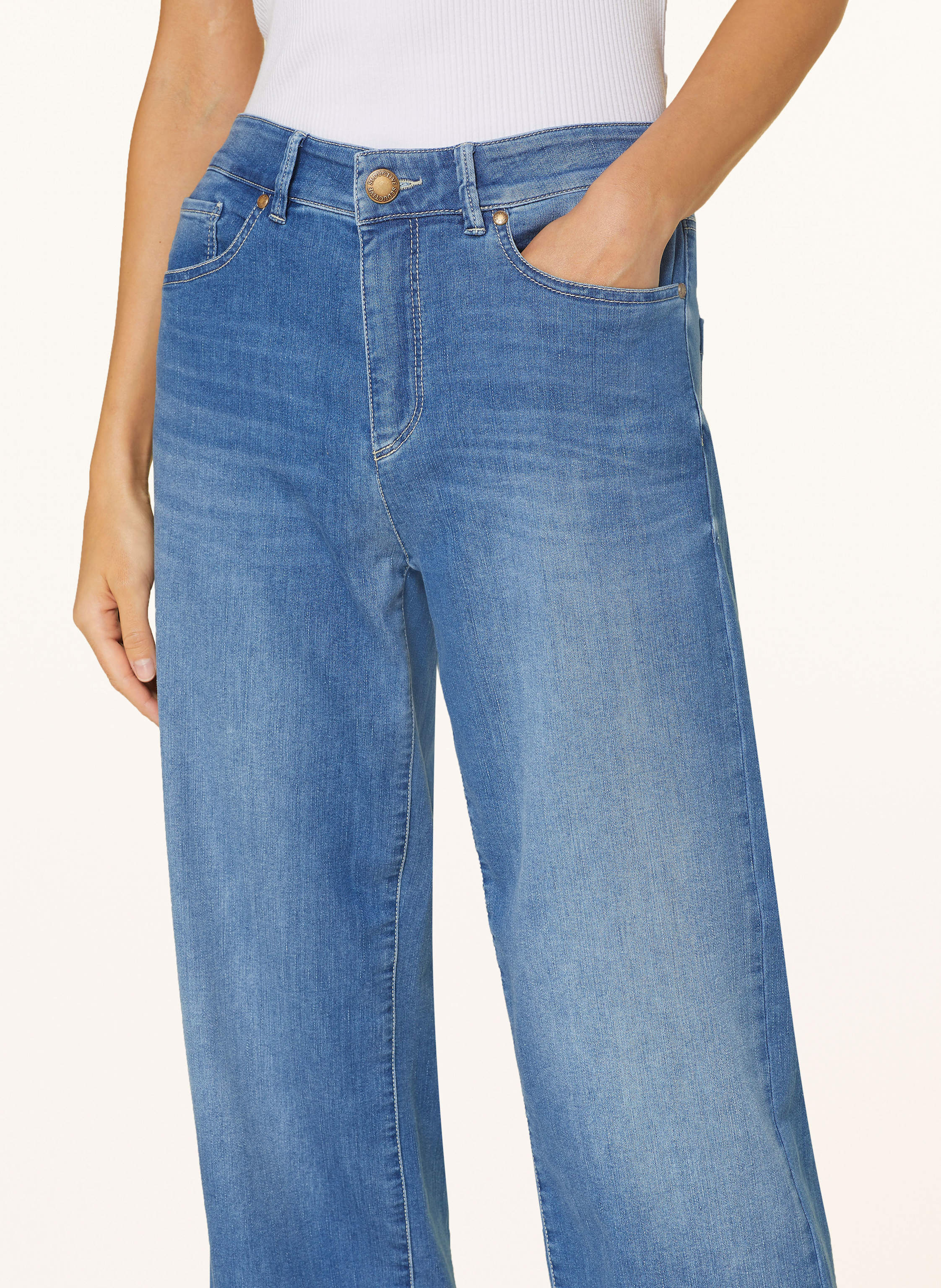 Thumbnail - Seductive Straight Jeans Meron blau