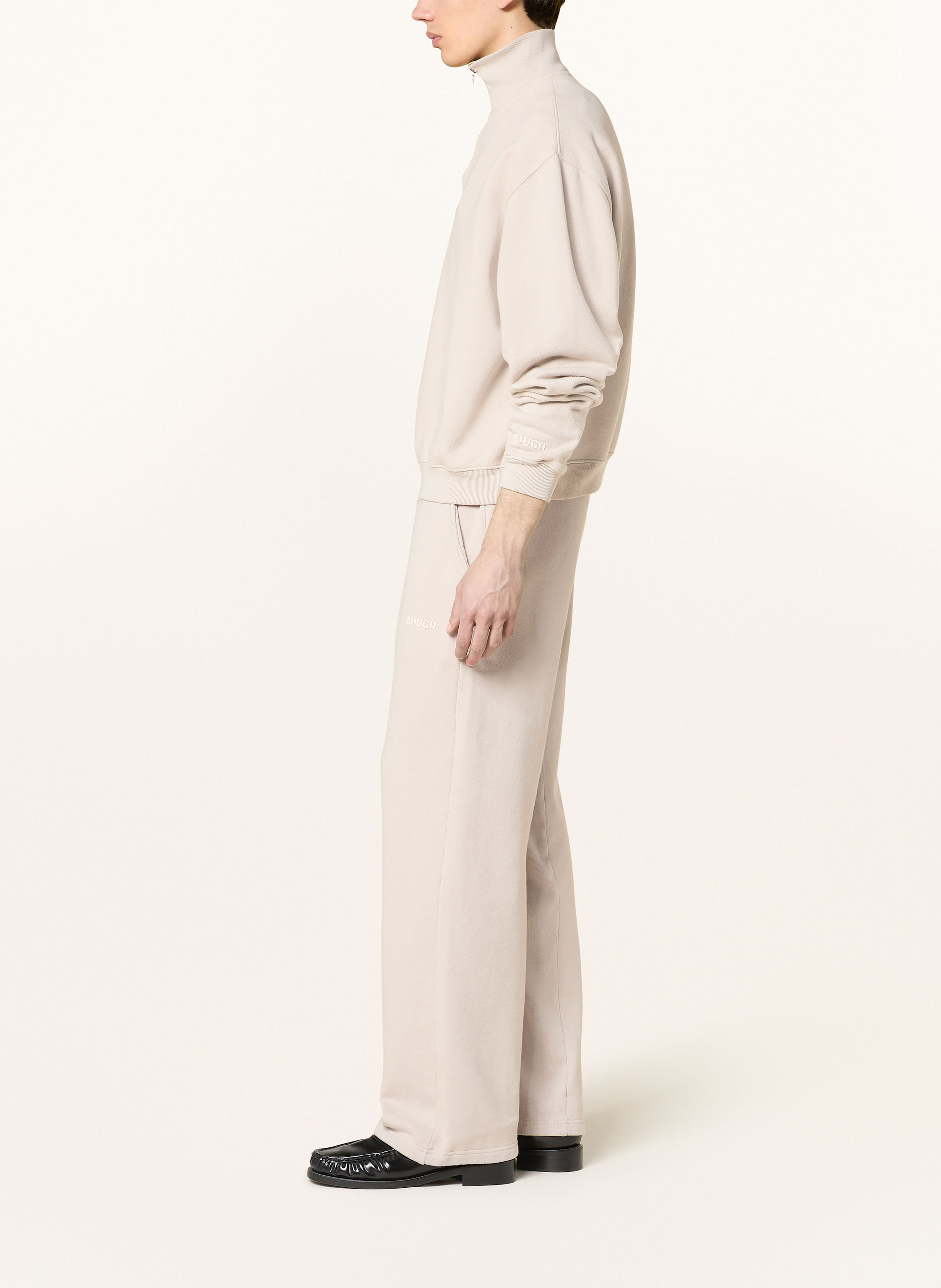 Thumbnail - Rough. Sweatpants Rib beige