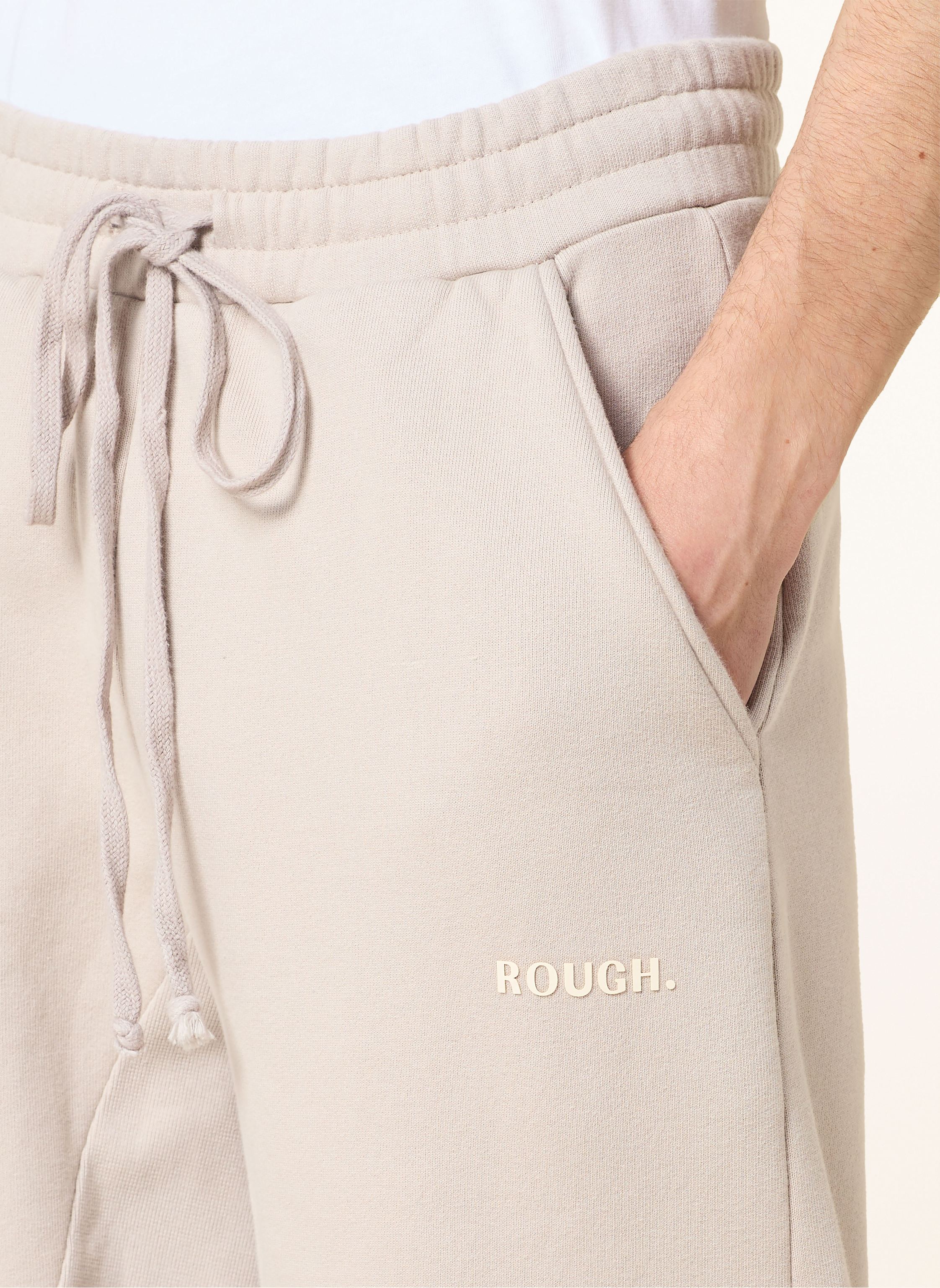 Thumbnail - Rough. Sweatpants Rib beige
