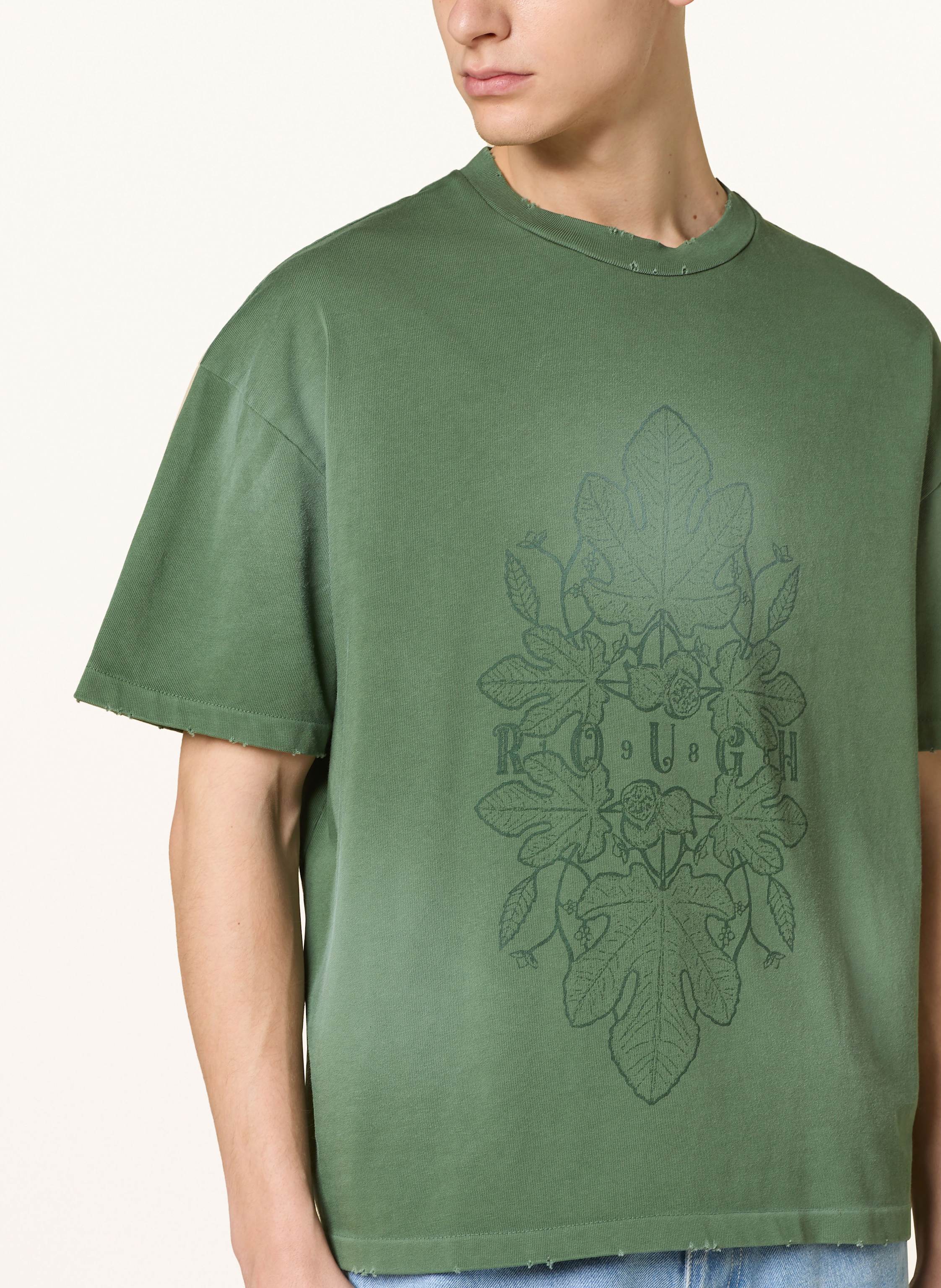 Thumbnail - Rough. T-Shirt gruen