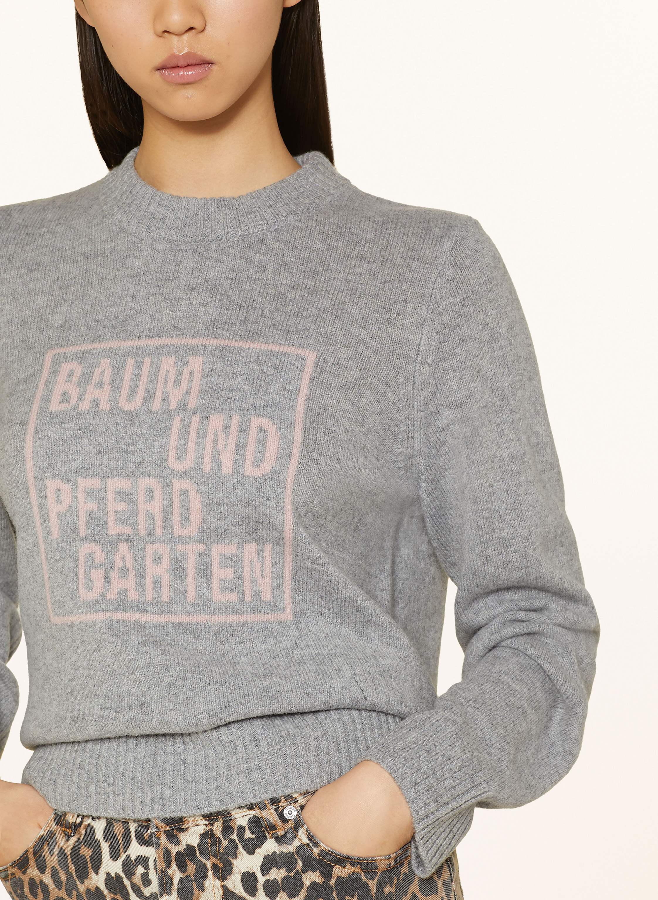 Thumbnail - Baum Und Pferdgarten Pullover Clio grau