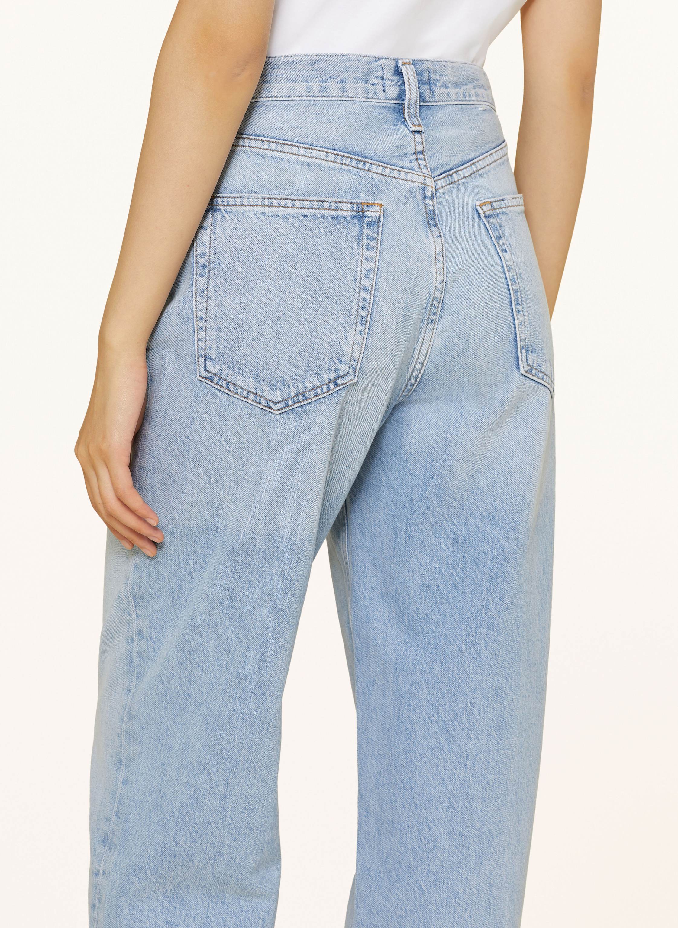 Thumbnail - Agolde Jeans V-Waist Baggy blau