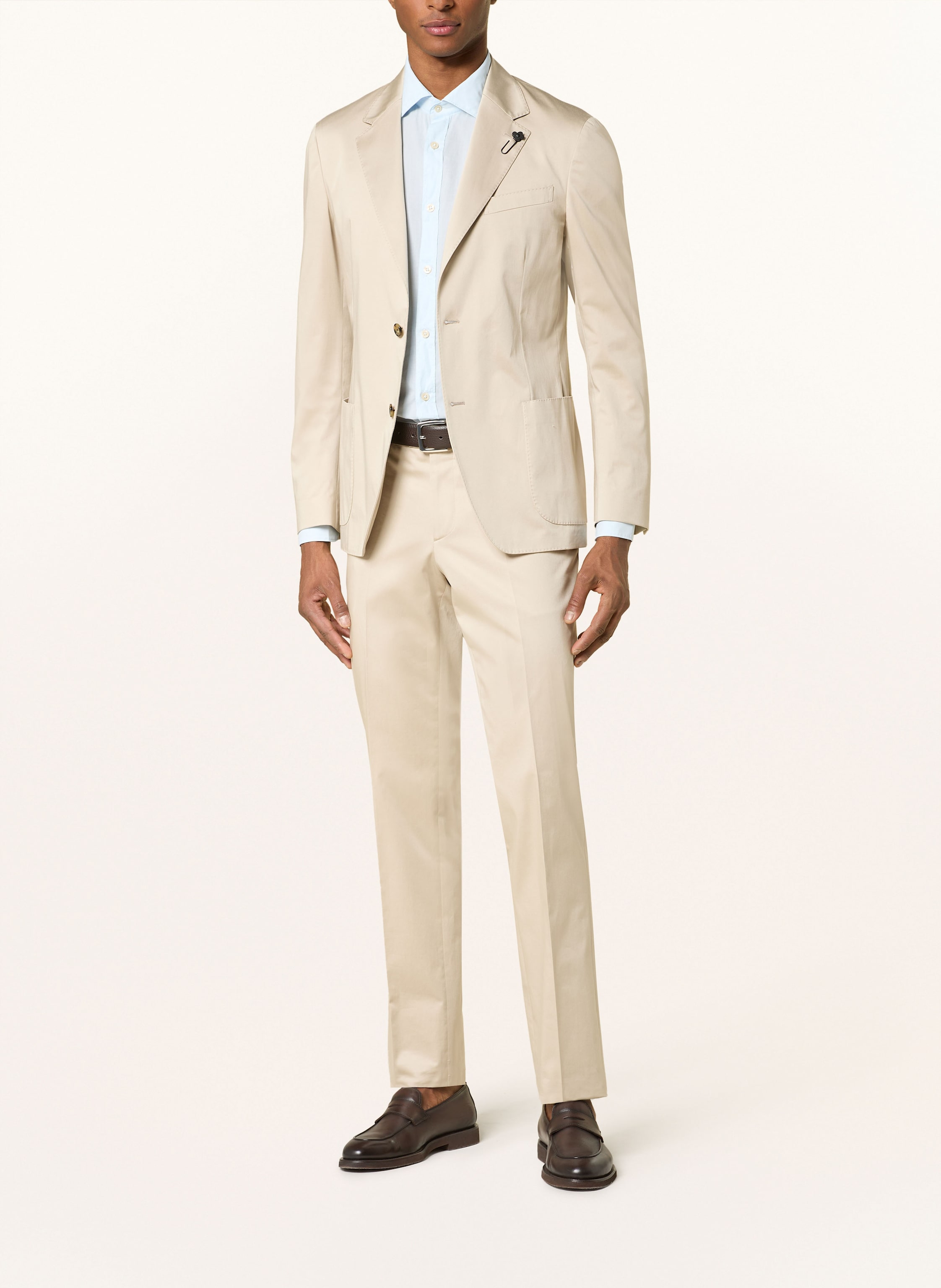 Thumbnail - Tintoria Mattei Hemd Comfort Fit blau